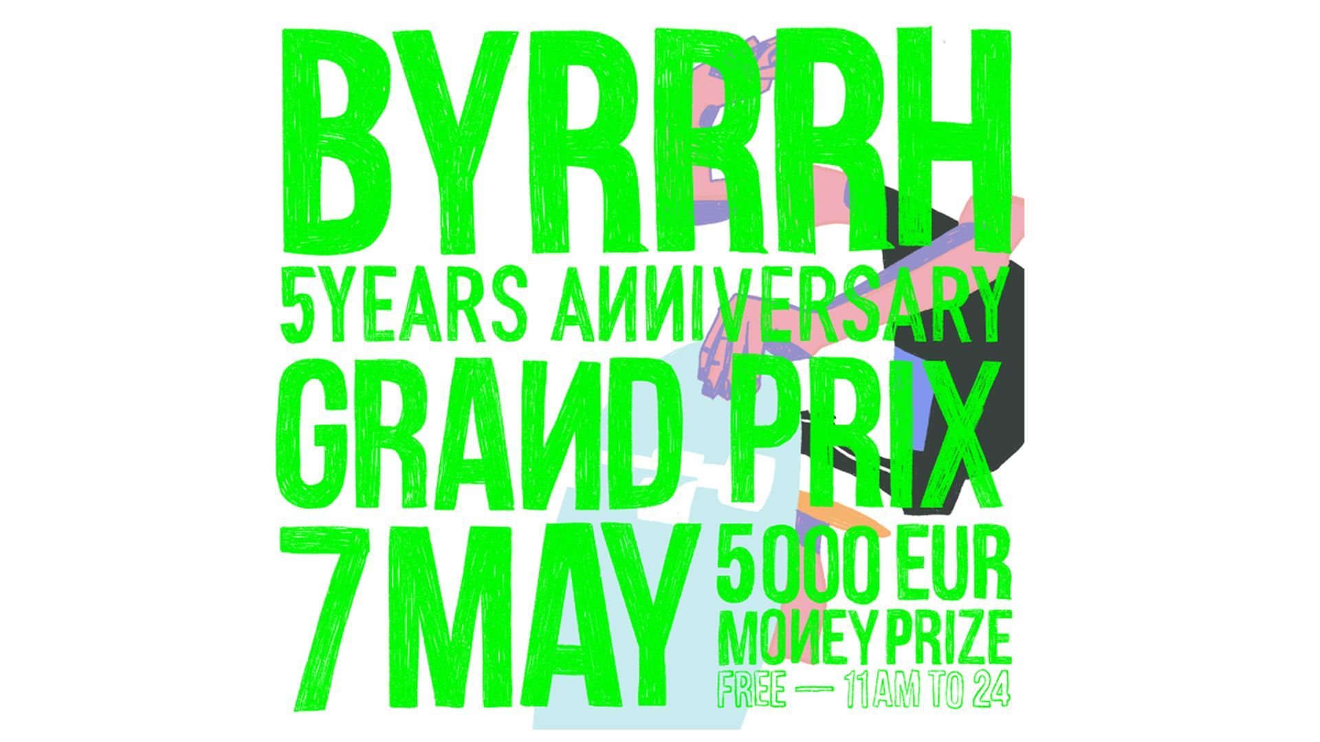 Le BYRRRH prépare l'événement de l'année pour célébrer son 5e anniversaire