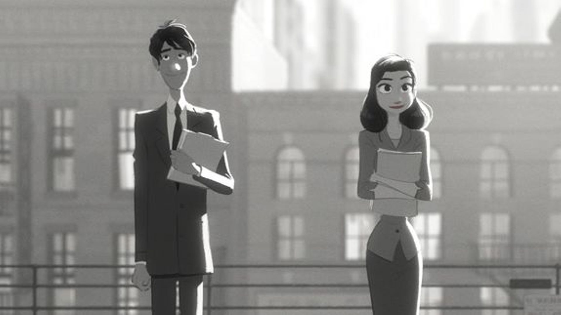 Paperman Hentai