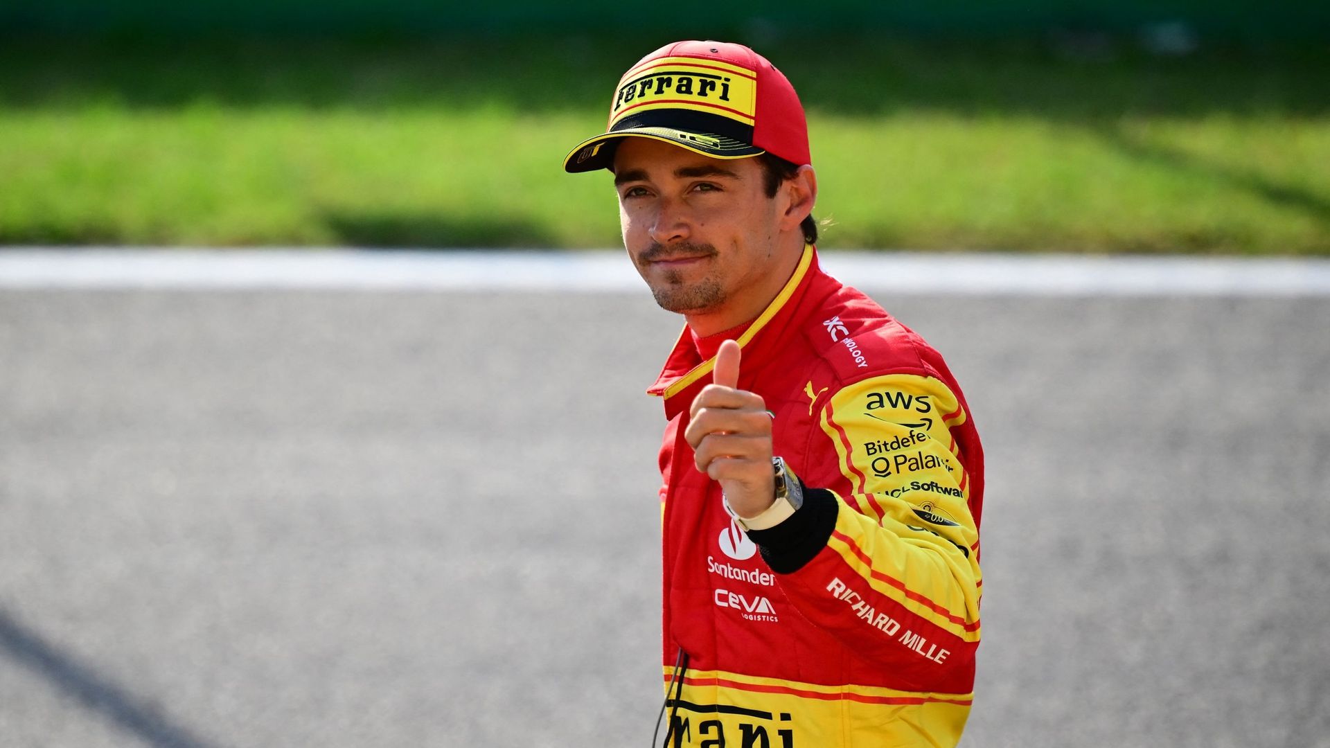 Scuderia Ferrari Monza Casquette Sainz