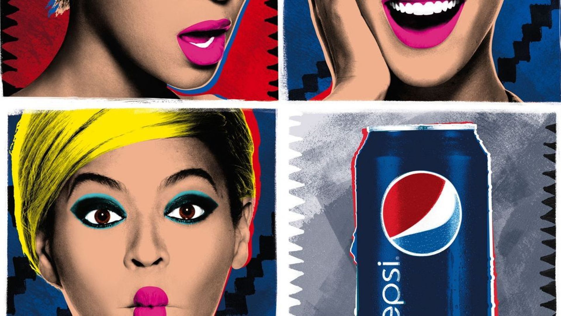 Beyoncé immortalisée pour Pepsi