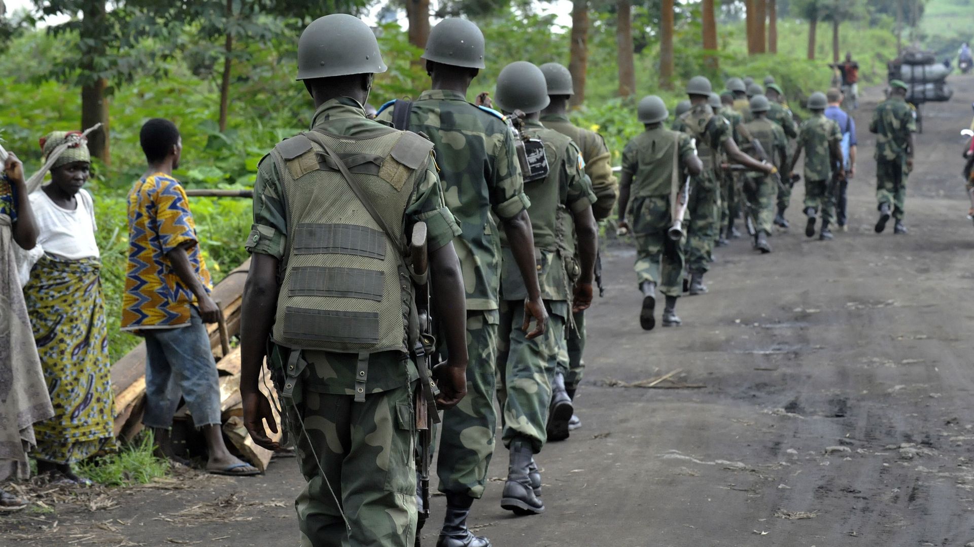 RDC: les mutineries dans l'armée préoccupent Didier Reynders