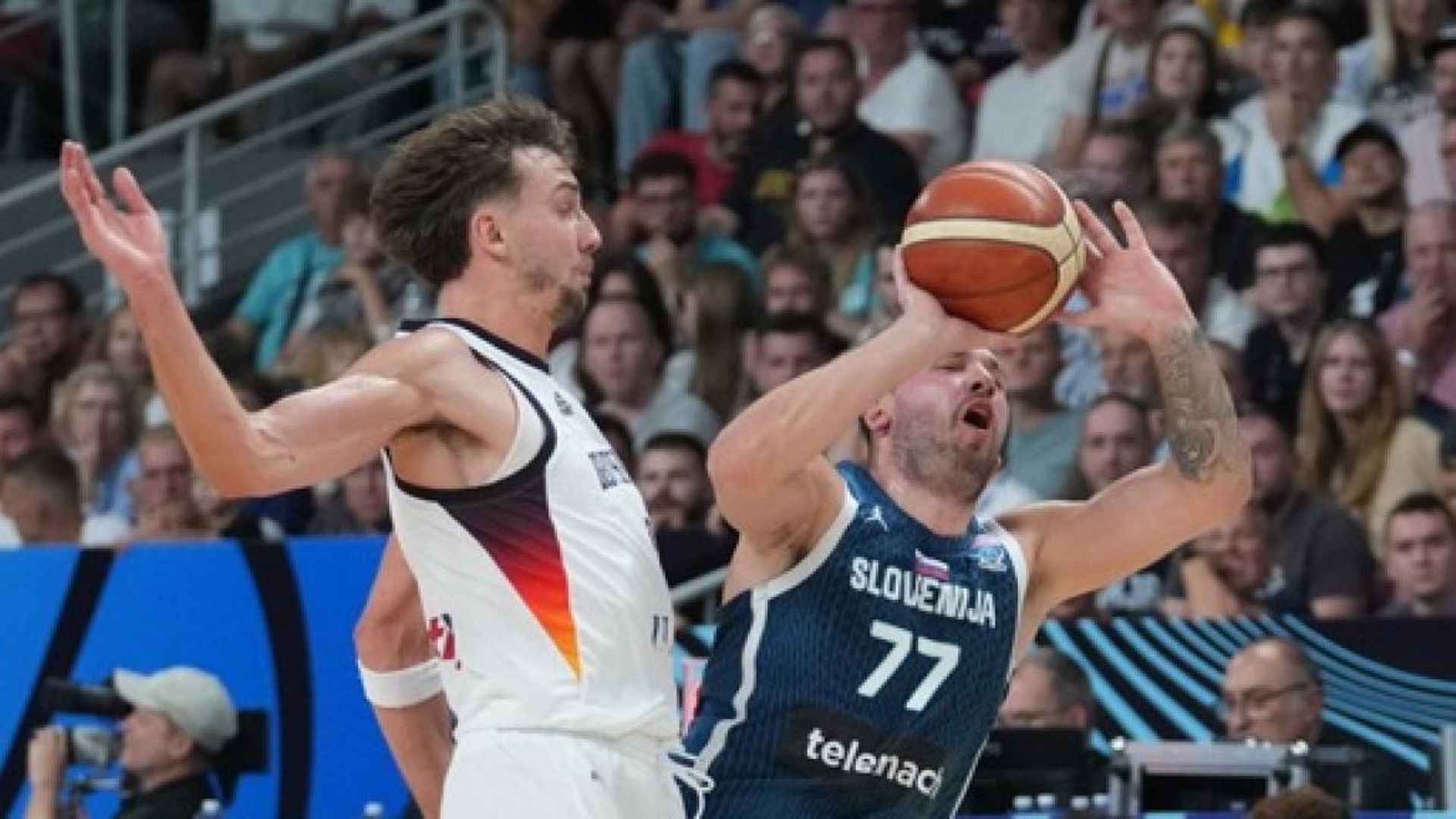 Euro de basket : Luka Doncic et la Slovénie craquent face à l'Allemagne, qui passe en 1/2
