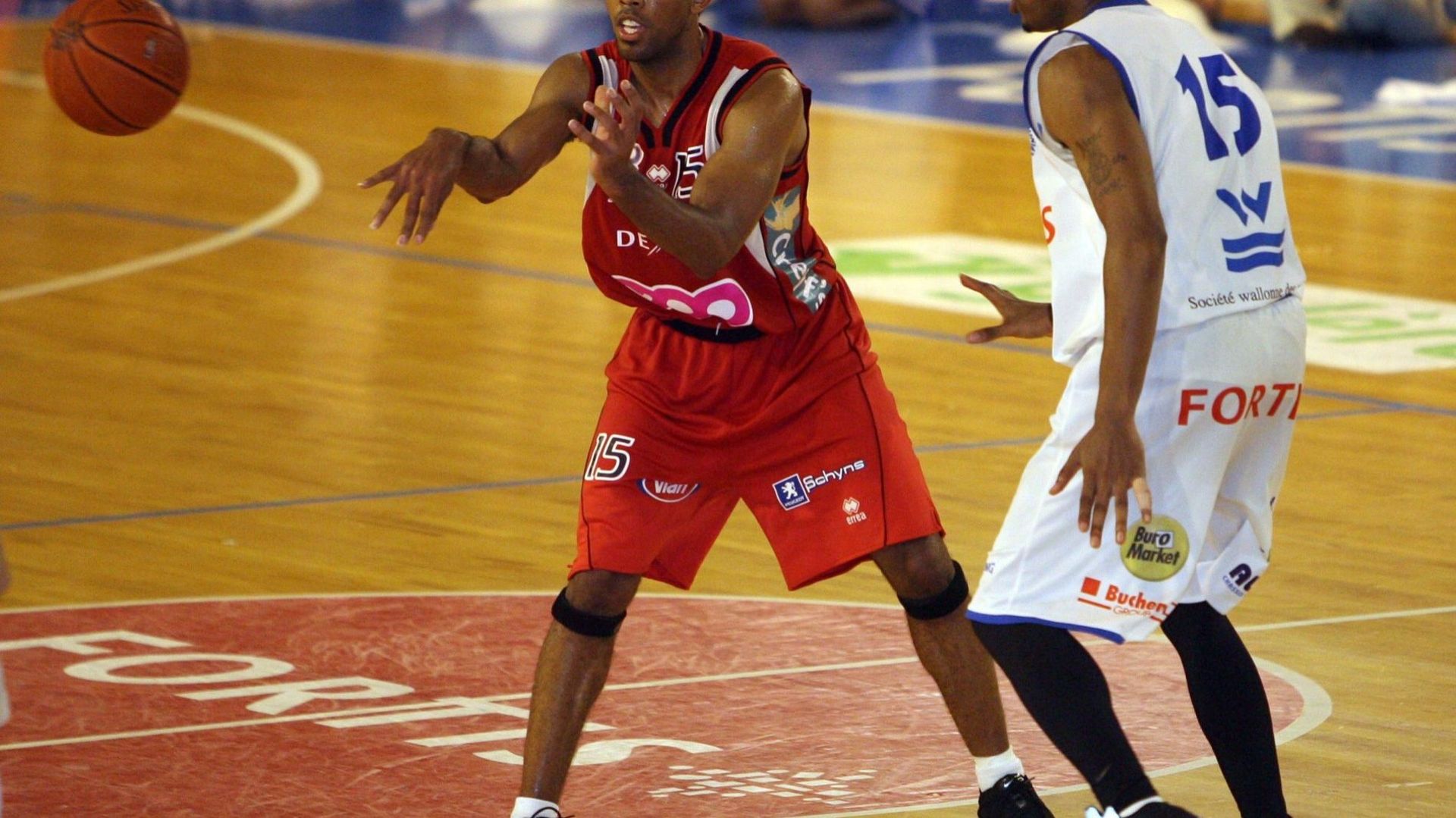 L'Américain Thomas Gardner rejoint Anvers RTBF Actus