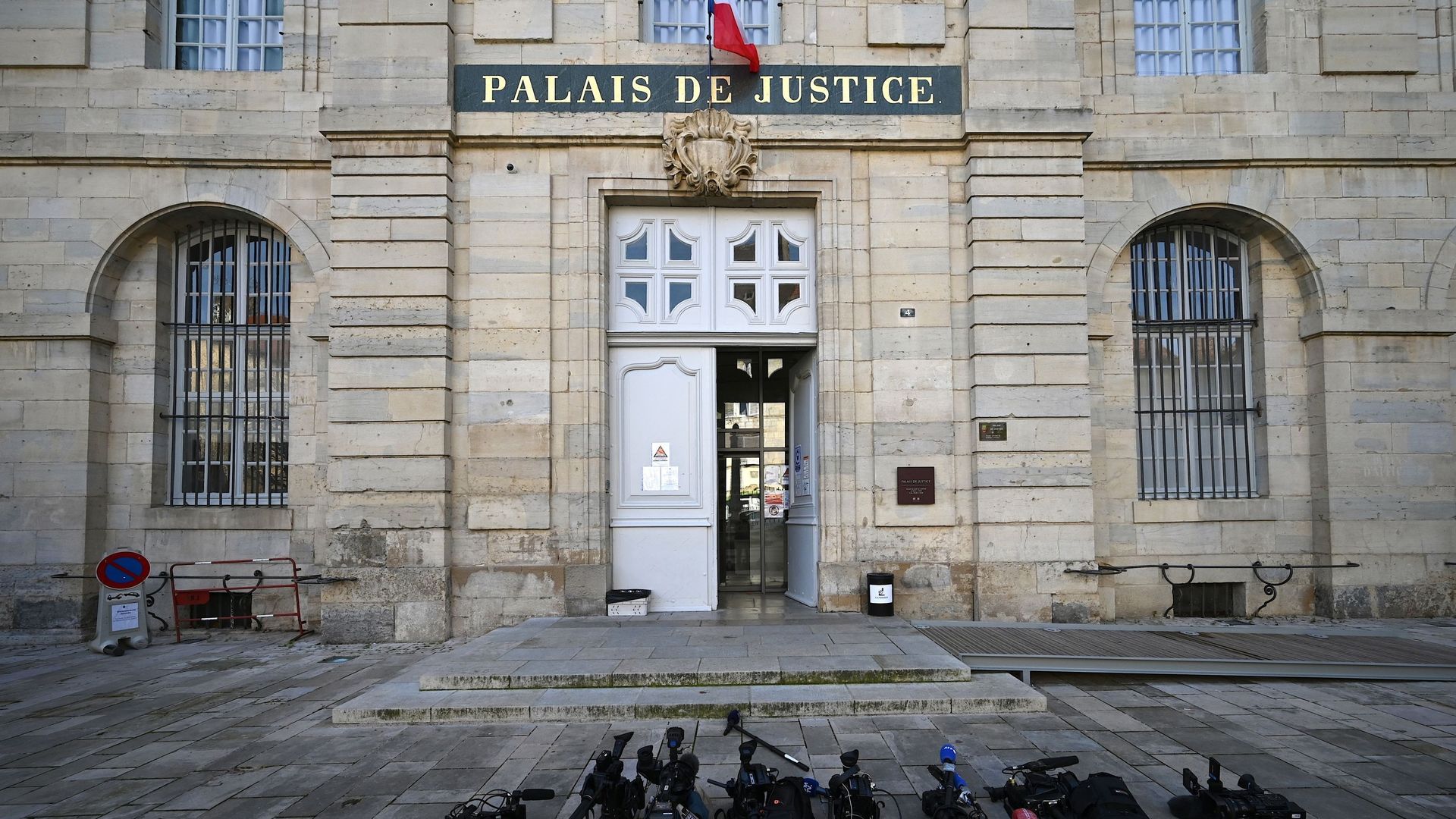 Le palais de justice de Vesoul