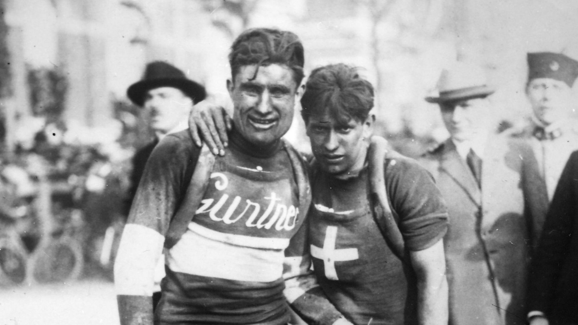 Kastor Notter et Heiri Suter, 1923