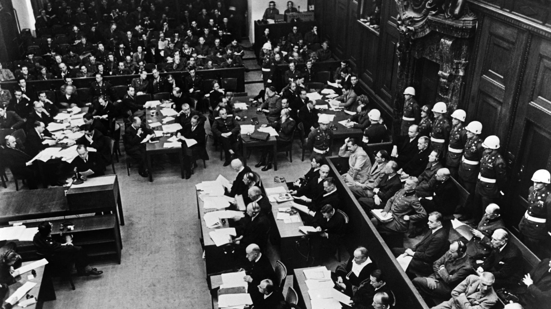 Nuremberg: le procès de l'horreur 