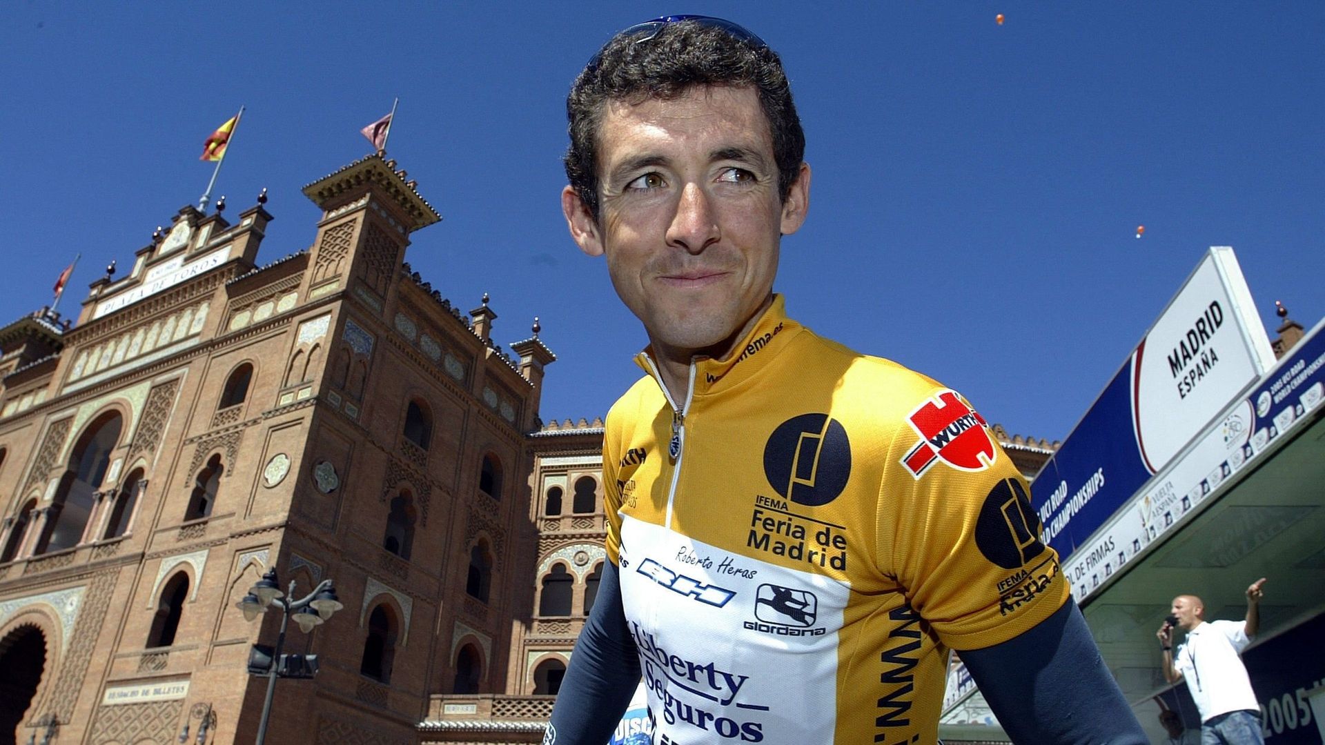 Roverto Heras, quadruple vainqueur du général sur la Vuelta