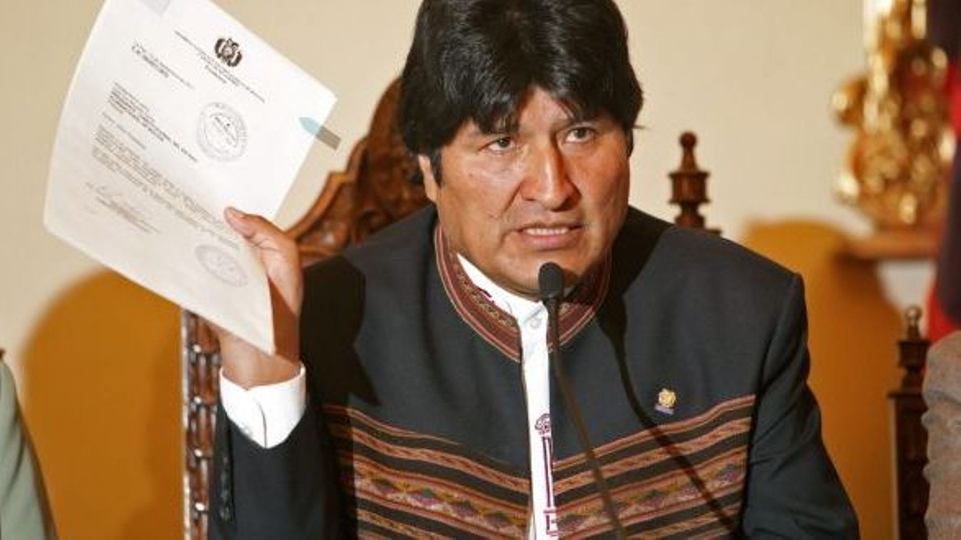 Evo Morales