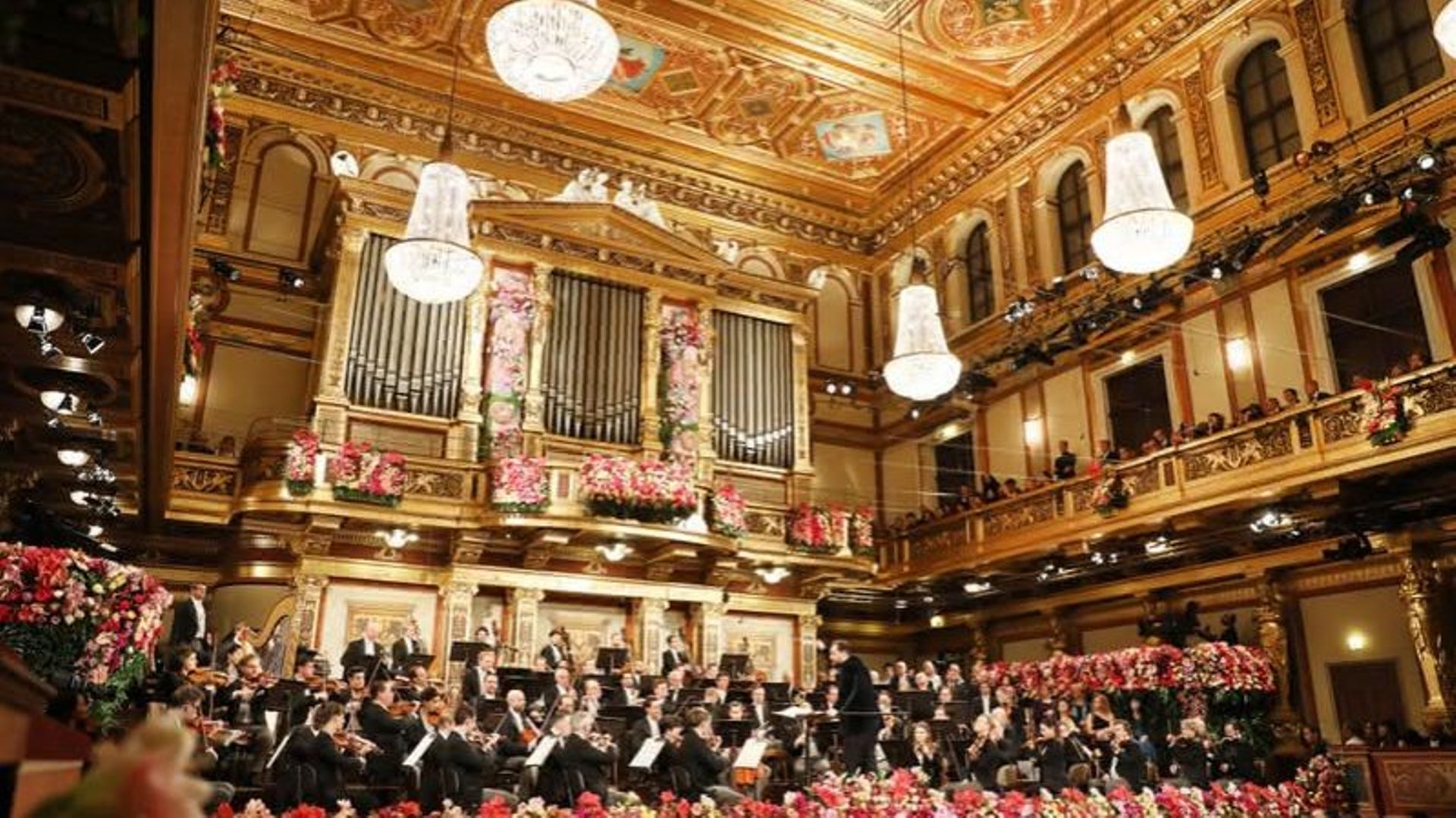 Le traditionnel concert du Nouvel An 2021 en direct de Vienne