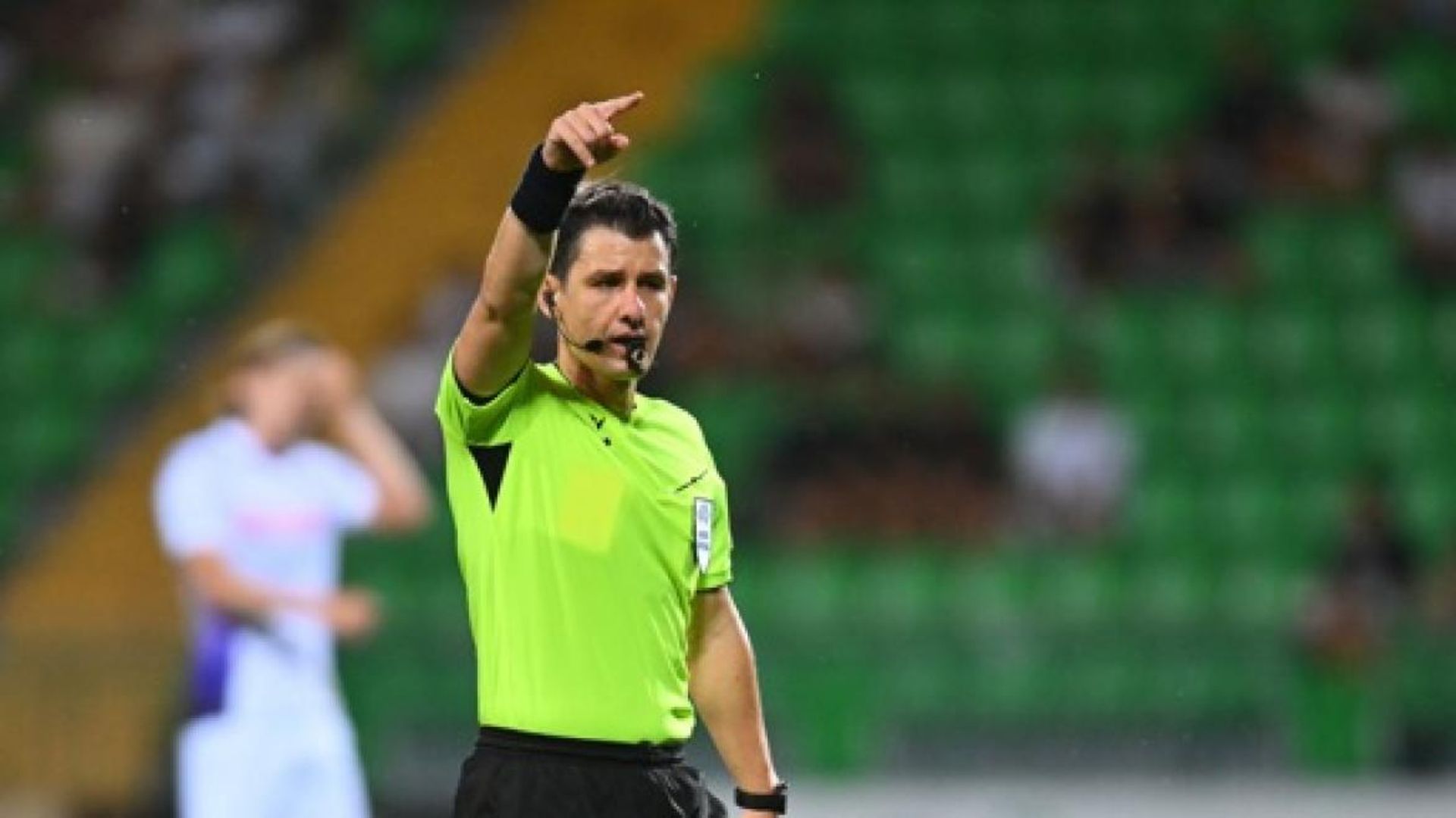 Le Turc Umut Meler, arbitre de Slovaquie-Belgique à l’Euro, sifflera le duel entre les Diables Rouges et la Macédoine du Nord