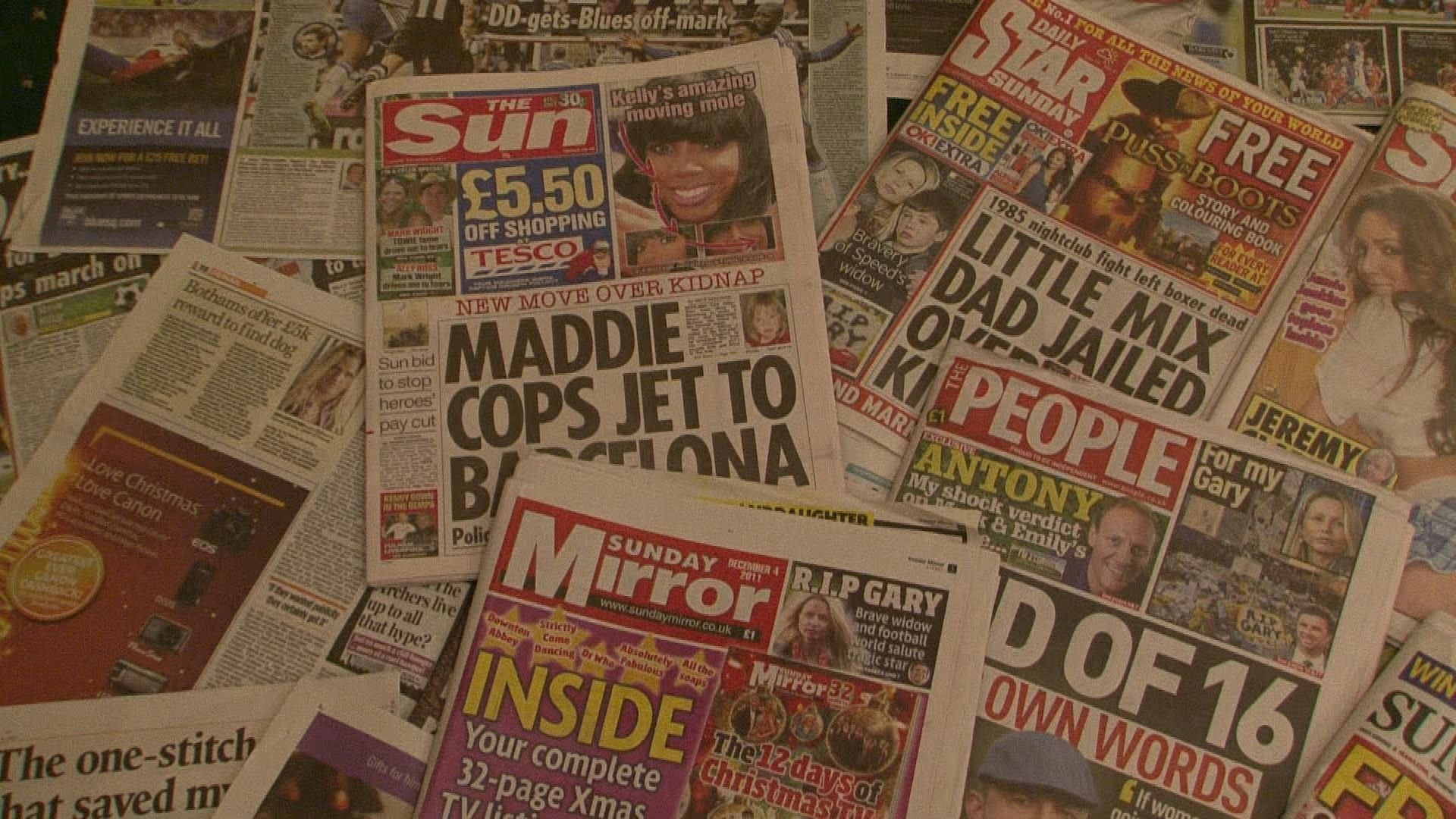 Tabloïds : le pouvoir du scandale - RTBF Actus