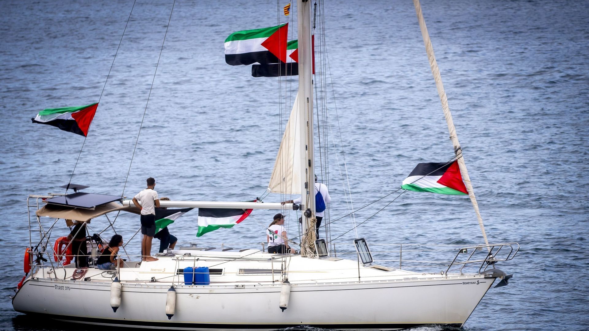 Guerre au Proche-Orient : le départ de la flottille pour Gaza depuis la Tunisie a été reporté