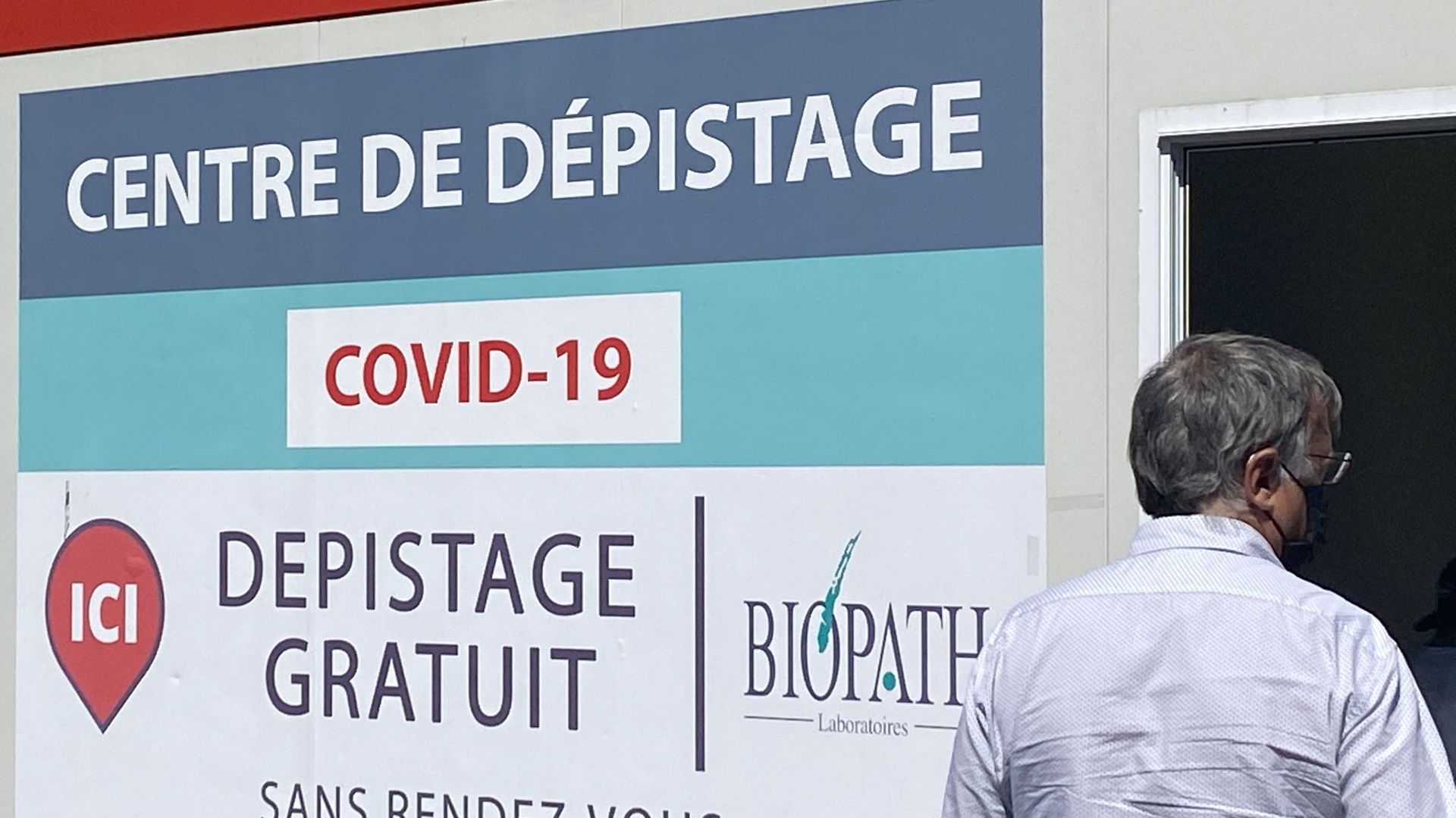 Tests PCR gratuits dans cette polyclinique du Val-de-Sambre à Maubeuge en France