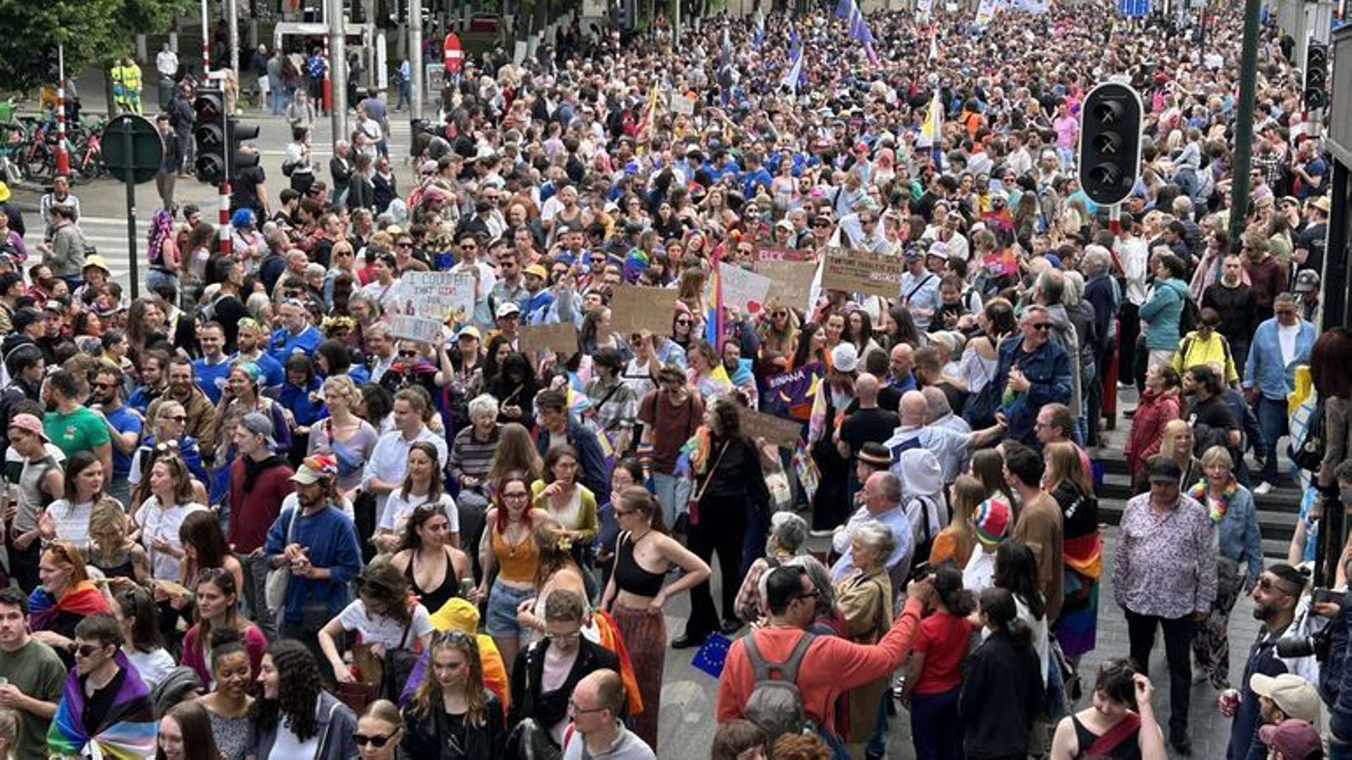 Brussels Pride 2025 de ce samedi : une année charnière, marquée par de ...