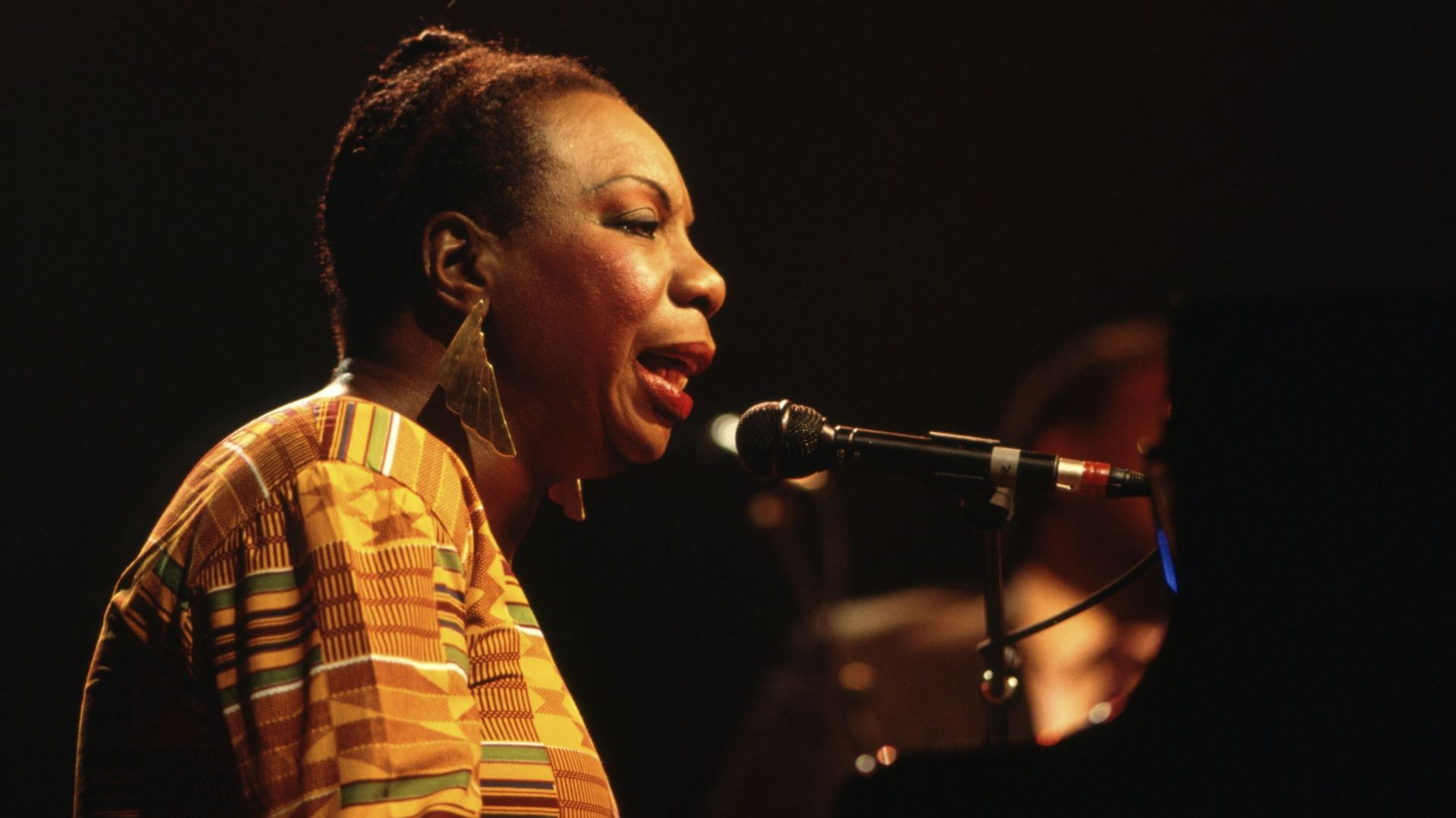 Nina Simone en 1990