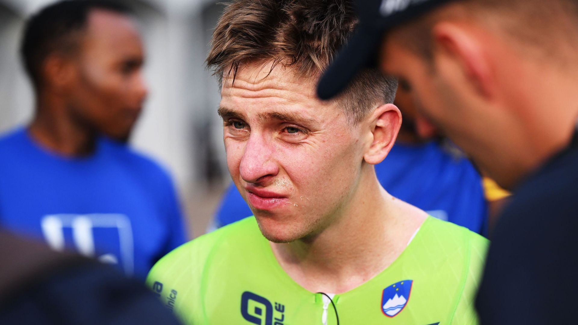 Tadej Pogacar après la démonstration de Remco Evenepoel : "C’est incroyable de voir à quel point il est fort dans cette discipline"