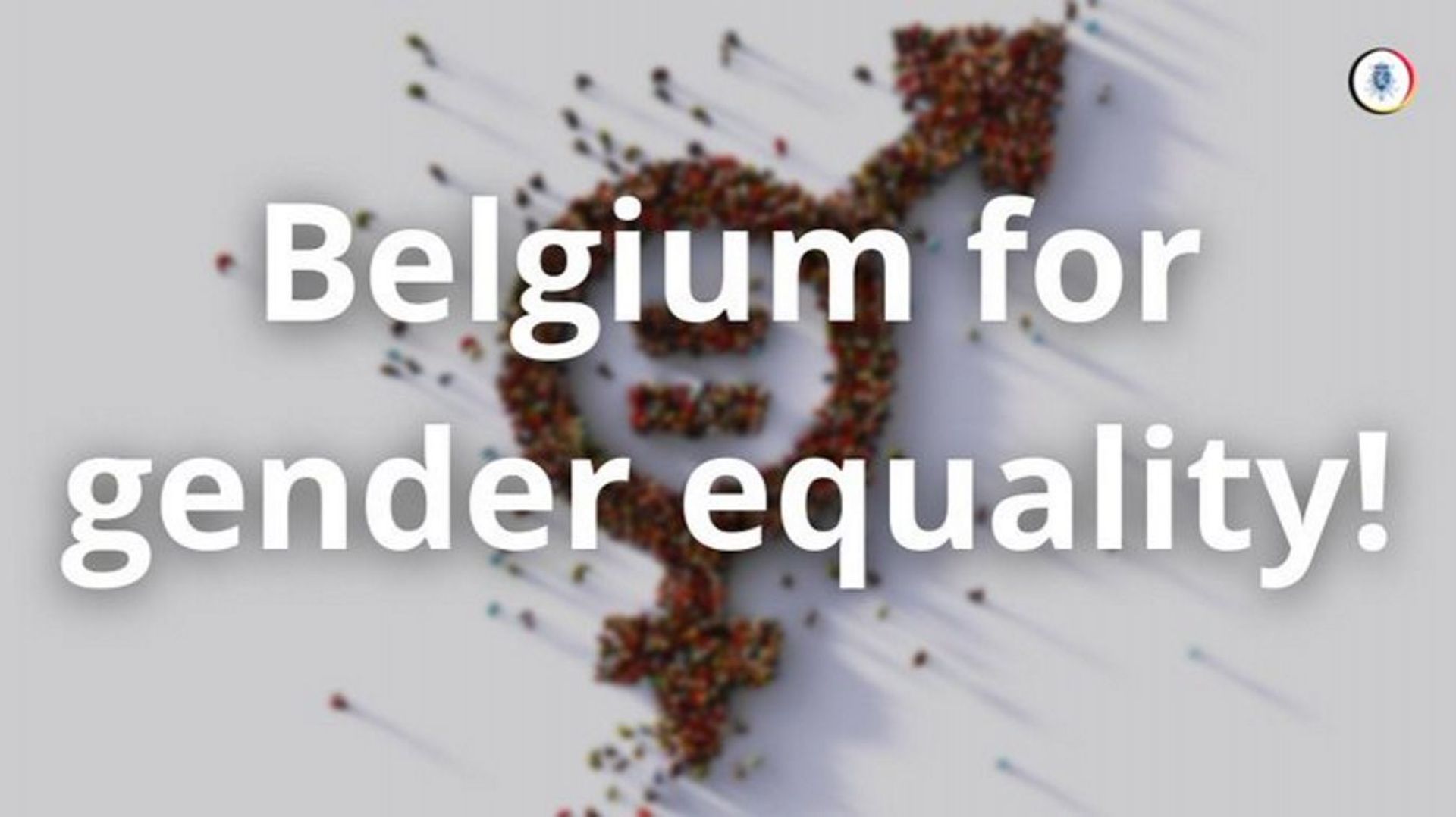 Un visuel publié le 30 octobre par les Affaires étrangères pour promouvoir le travail des diplomates belges en faveur de l'égalité des genres à travers le monde.