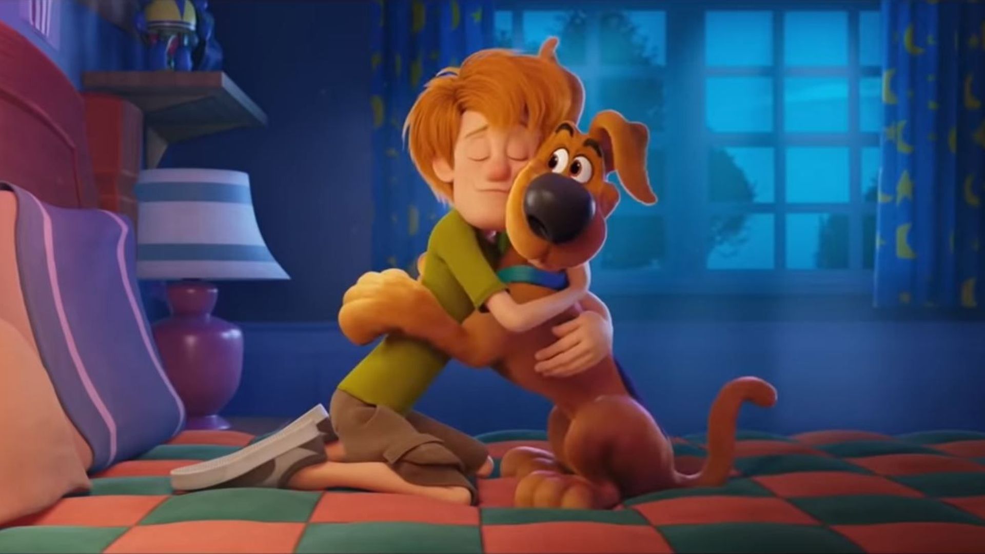 Warner Bros. a diffusé ce lundi sur Youtube des images inédites de son prochain film d’animation "Scooby !".