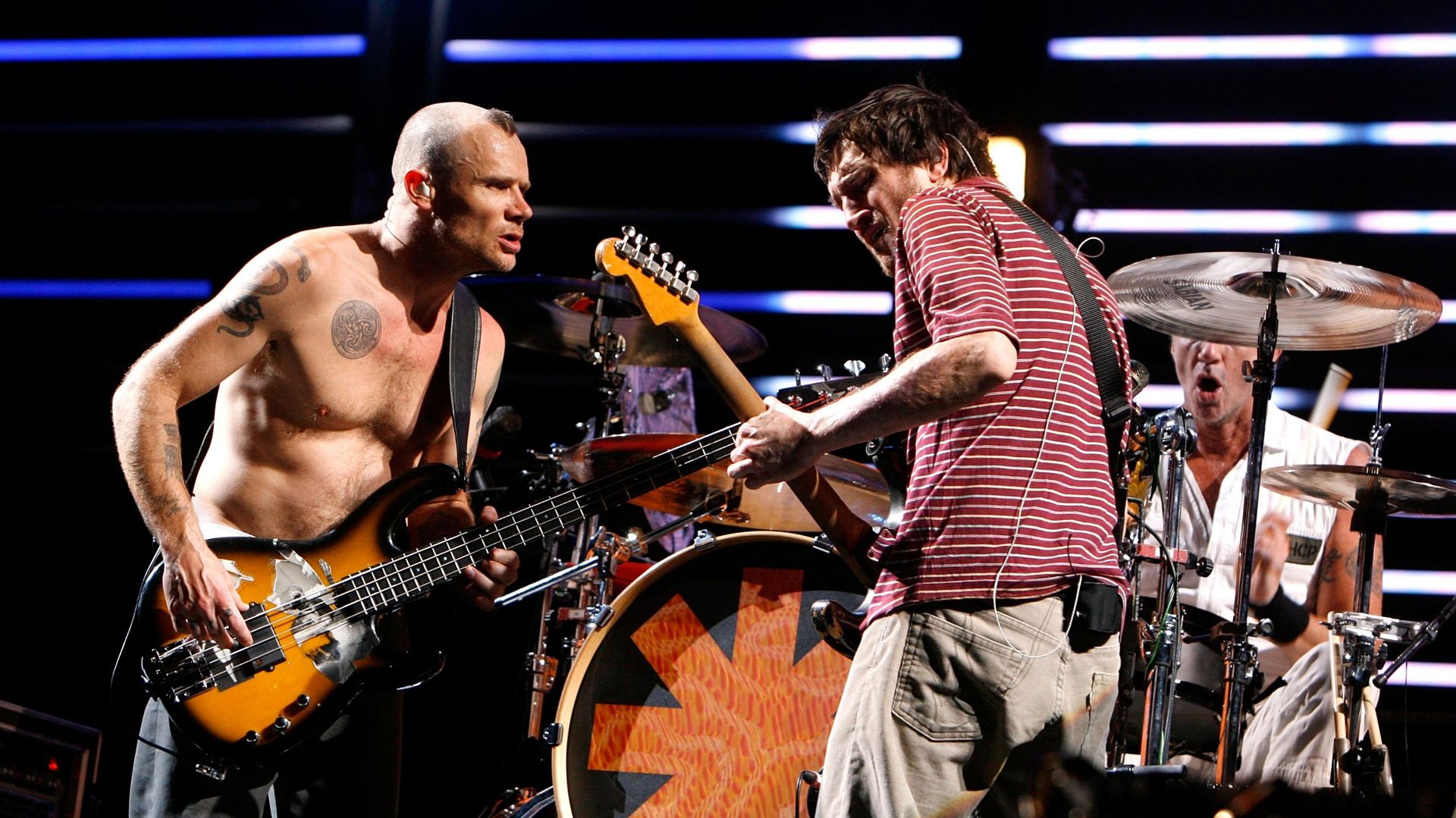 Flea et John Frusciante
