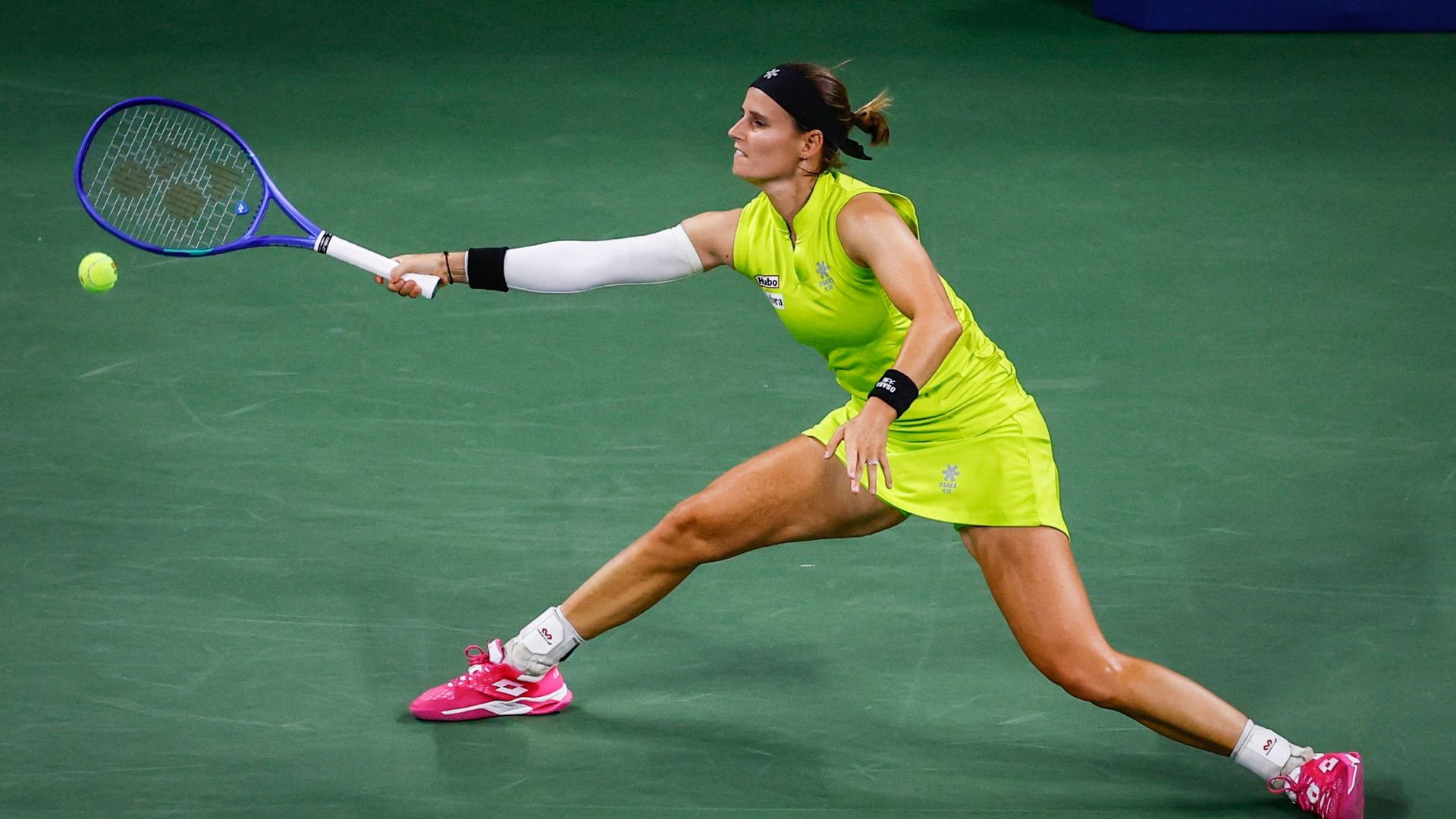 US Open : battue par Osaka, Greet Minnen ne rejoint pas le contingent belge au deuxième tour