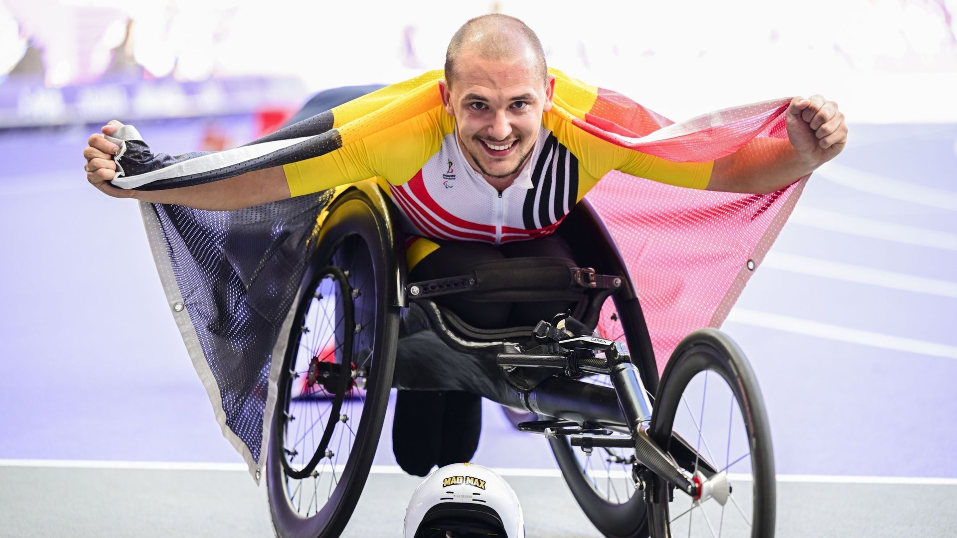 Para-athlétisme : Maxime Carabin reclassifié provisoirement, il passe de la catégorie T52 à T53