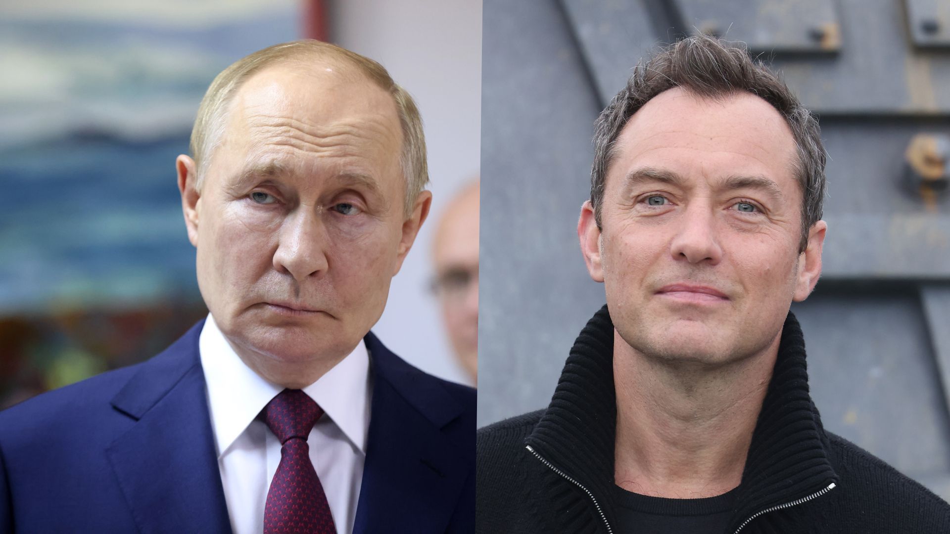 Jude Law va incarner Vladimir Poutine au cinéma