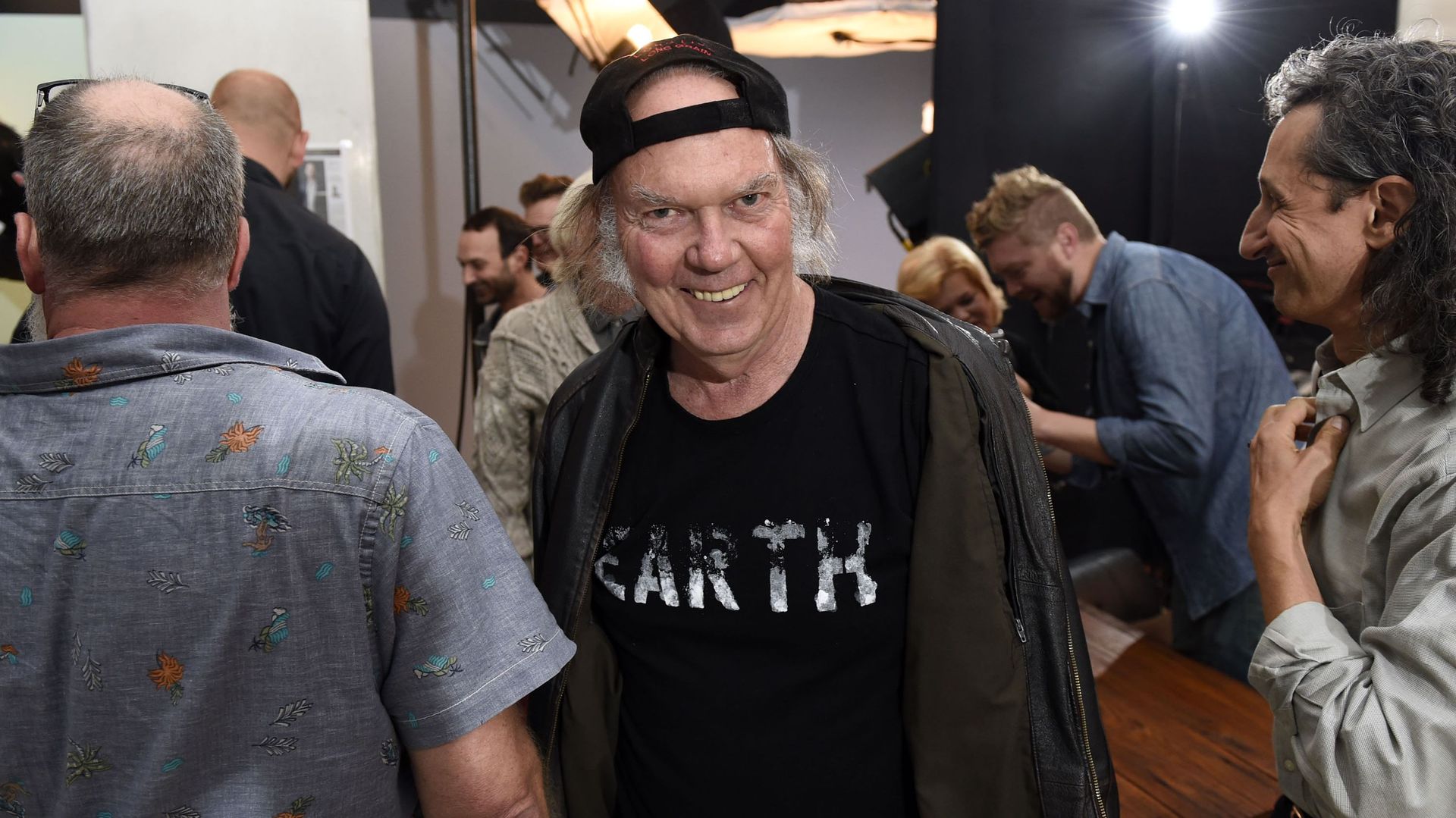 Neil Young sort un titre 46 ans plus tard