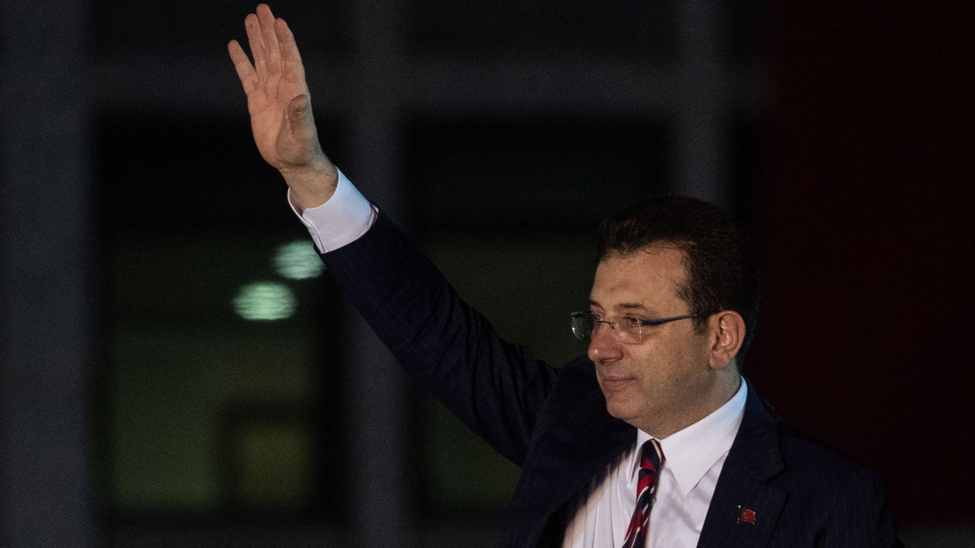 Le maire d’Istanbul