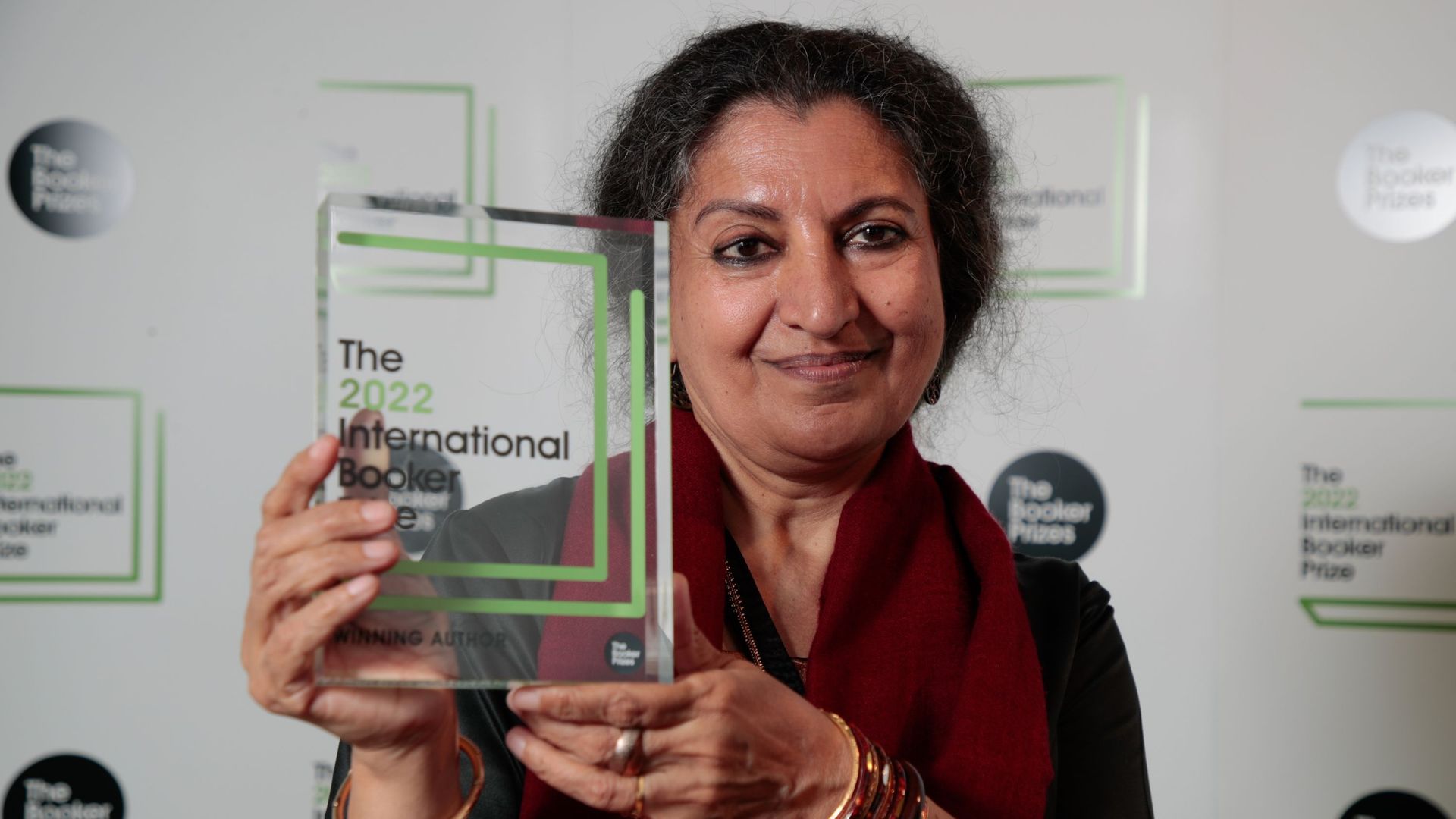 Geetanjali Shree a remporté le Booker Prize International 2022