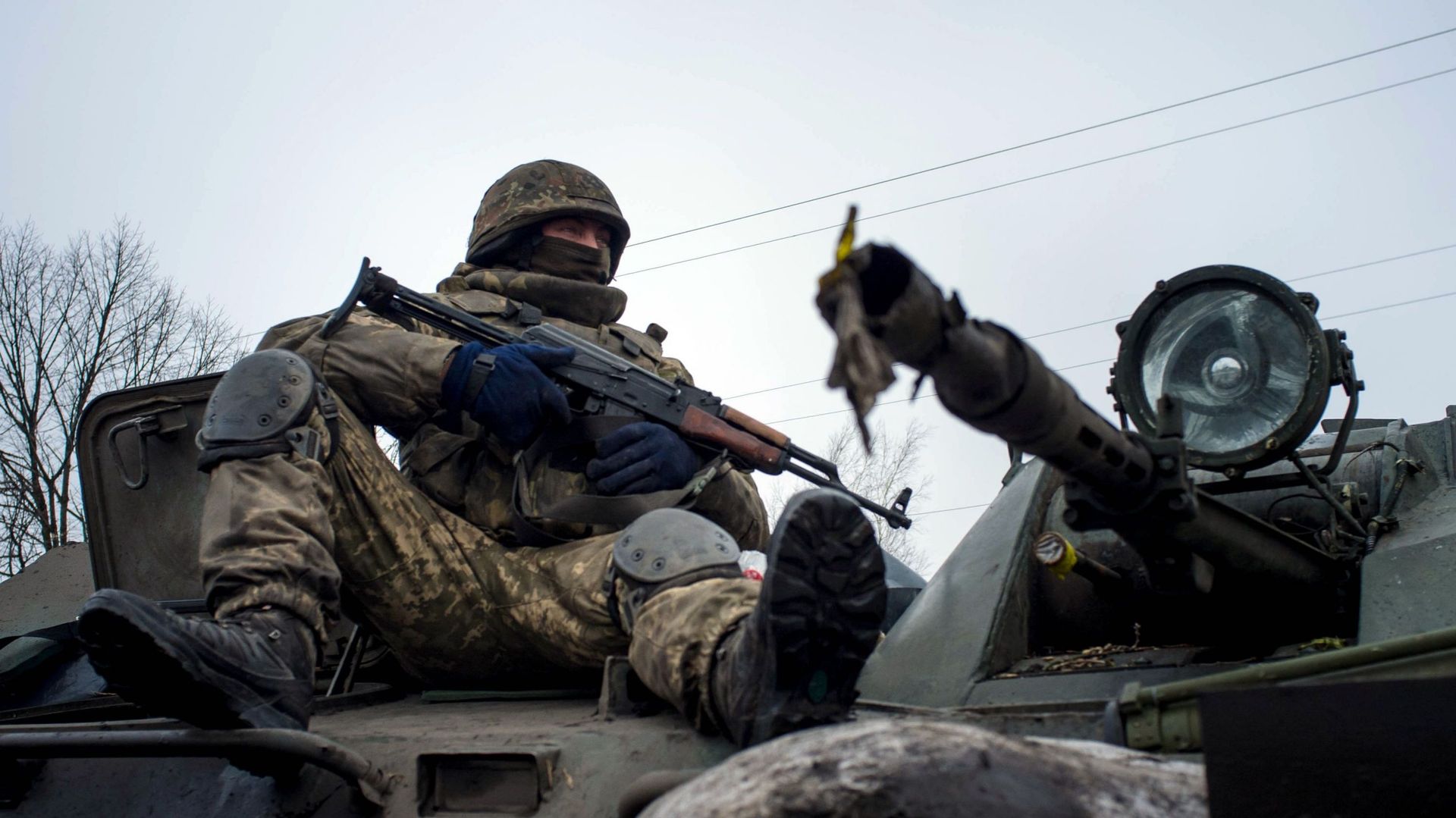 Ukraine: près de 500 mineurs bloqués sous terre à cause des combats