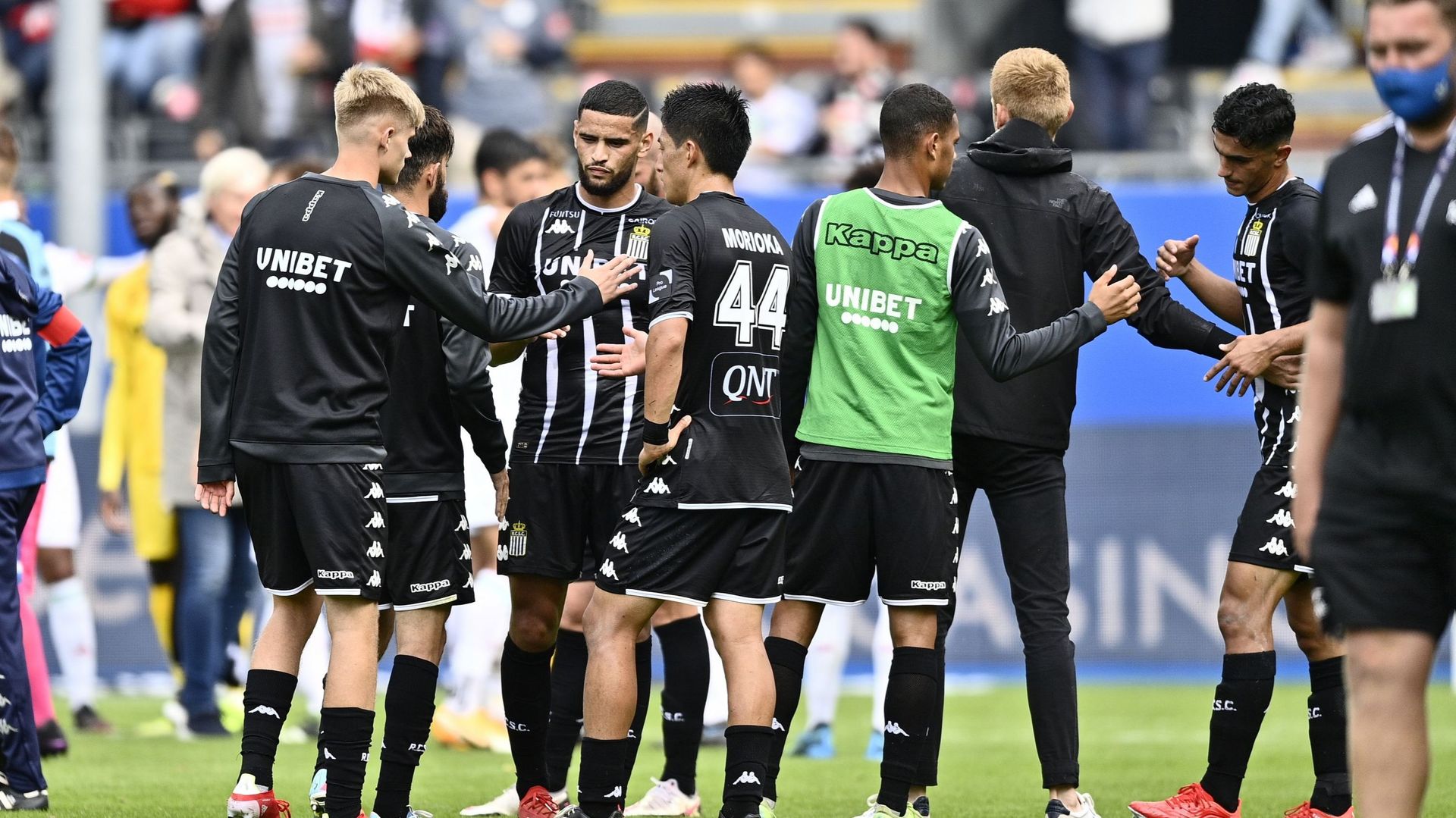 Partage entre Charleroi et Louvain