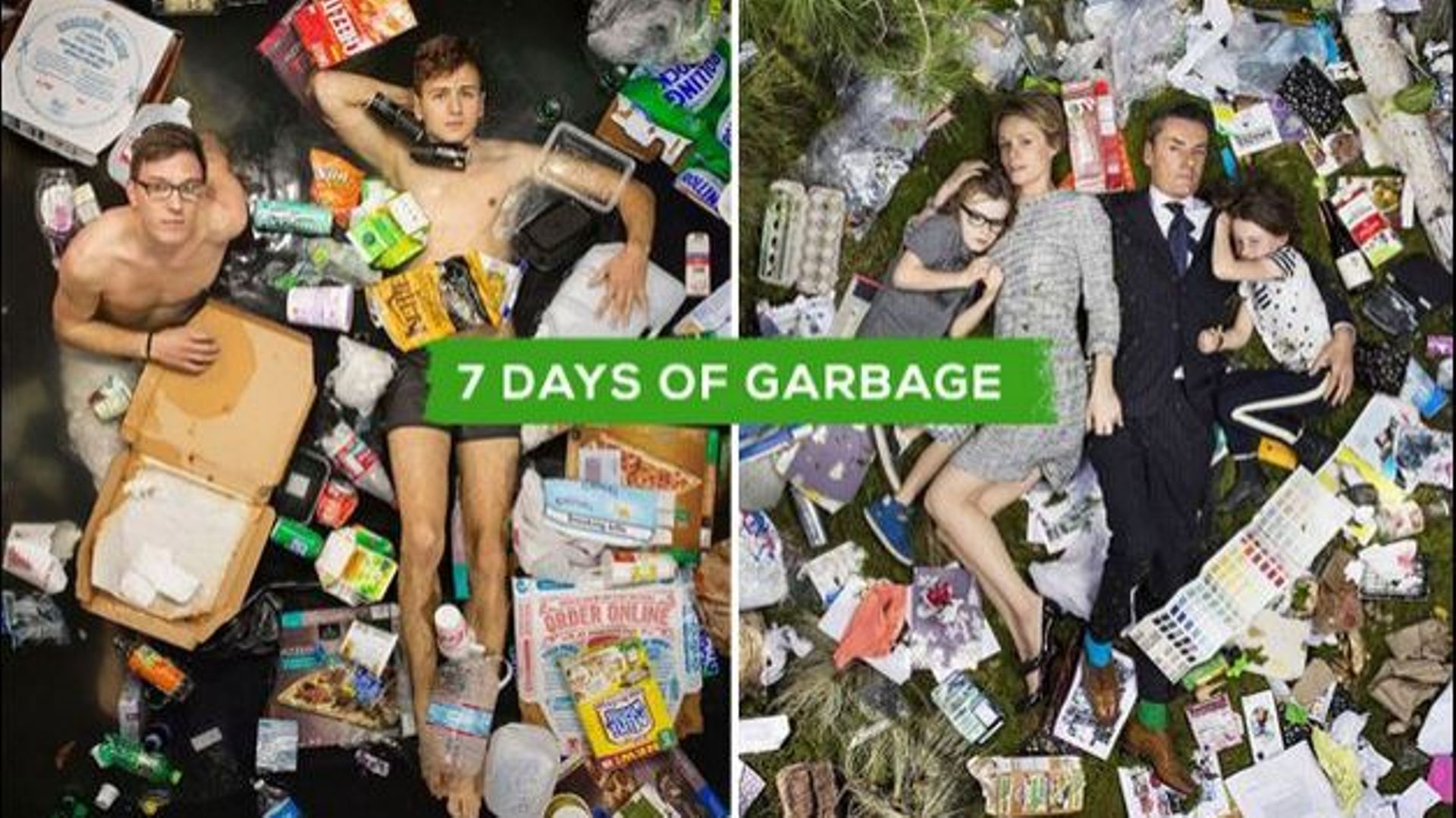 Vu sur le web: "7 Days of Garbage"