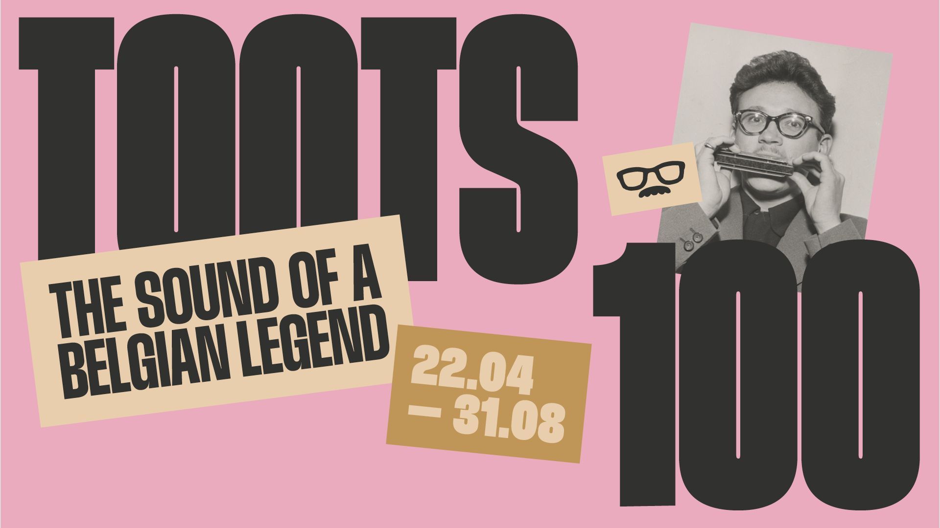 « Toots 100. The Sound of a Belgian Legend » au KBR < 31/08/2022