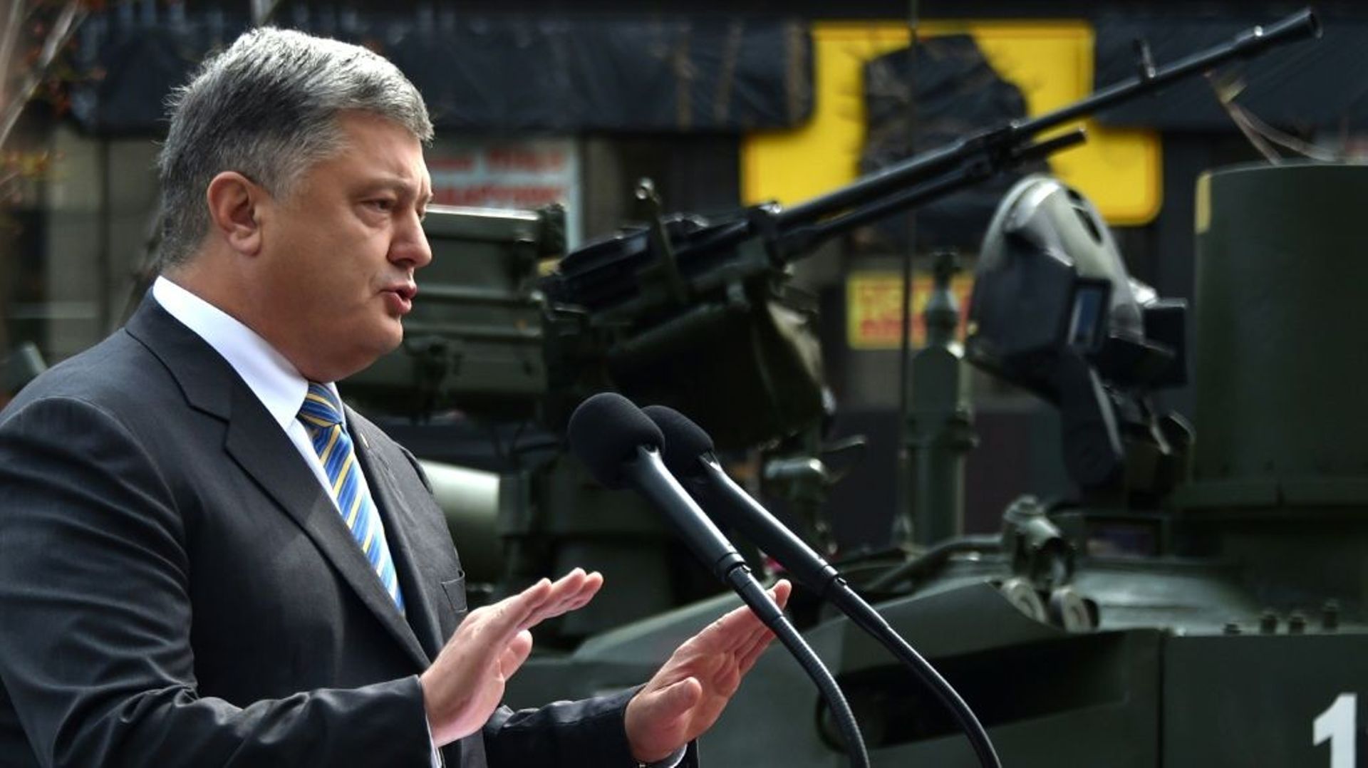 Casques bleus en Ukraine: Kiev pose ses conditions - RTBF Actus