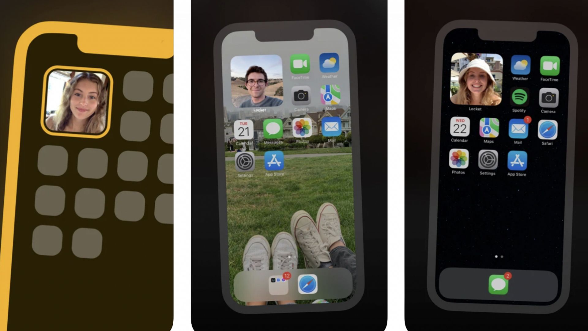 Locket, le widget de partage de photos qui fait le buzz sur iPhone
