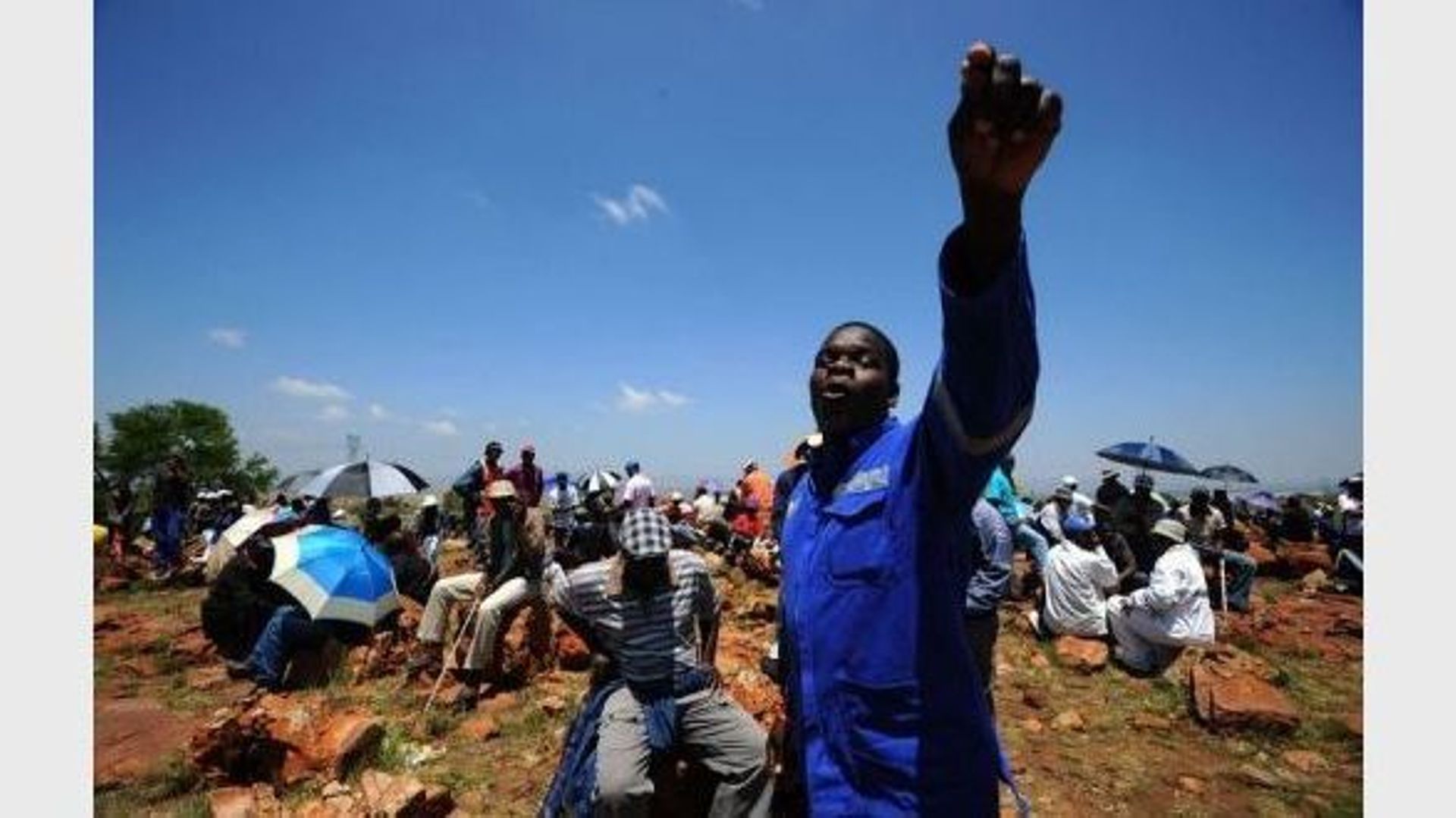 Afrique Du Sud: Signature D'un Accord Dans Les Mines - RTBF Actus