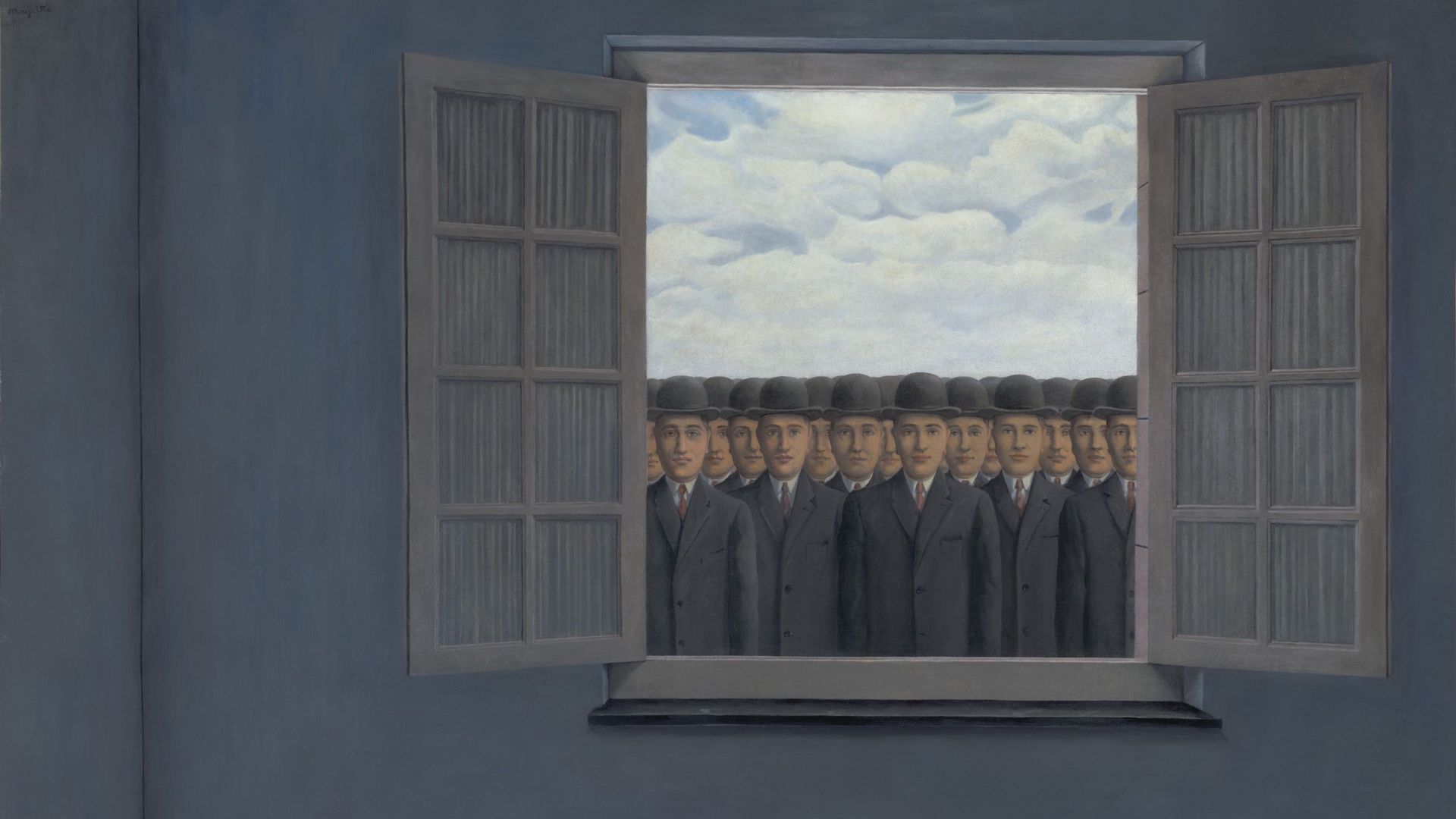 "Le mois des vendanges" (1959) de René Magritte est estimé entre 10 millions et 15 millions de livres.