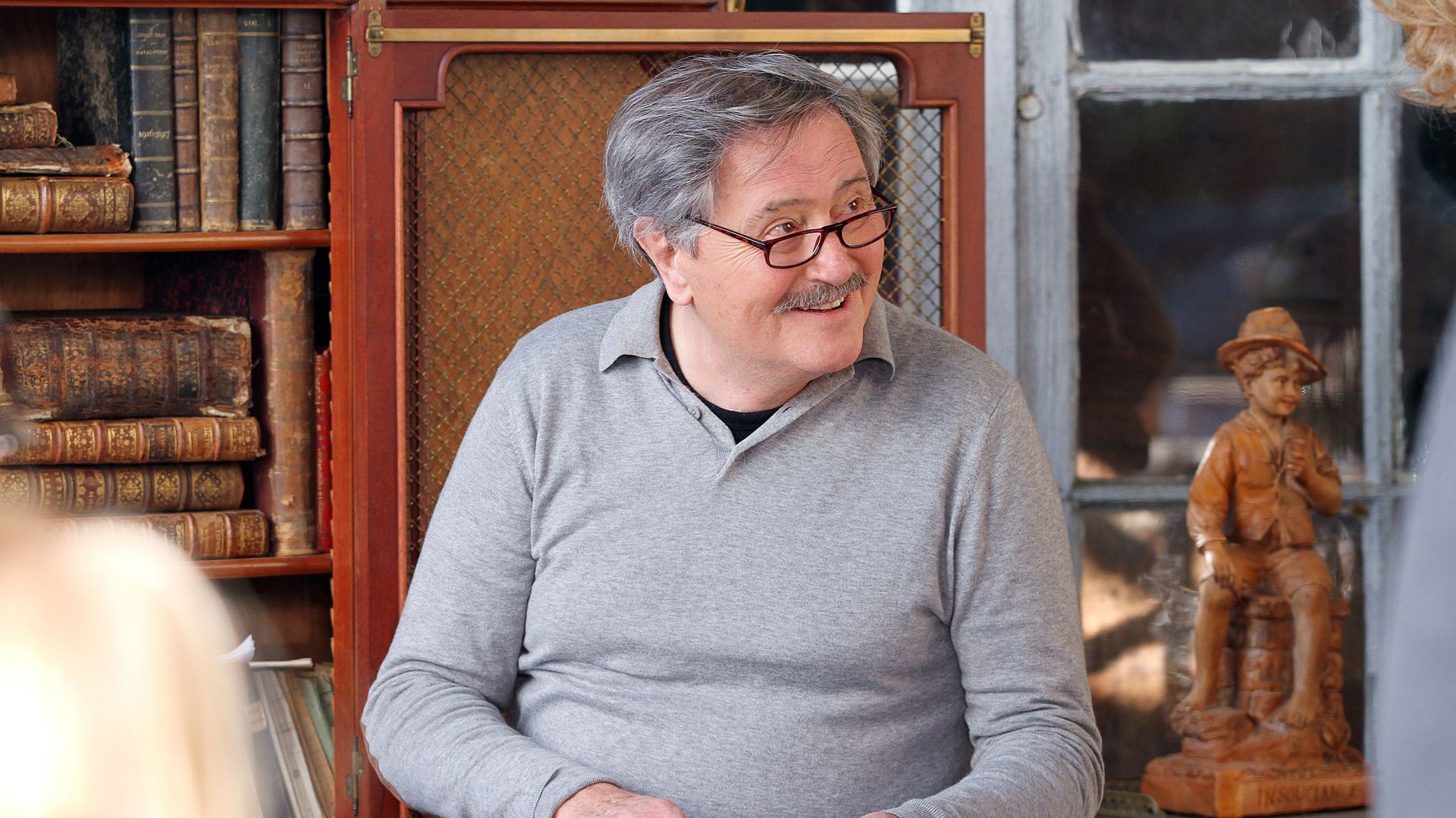 Louis la Brocante revient pour un épisode inédit / Vidéo - RTBF Actus