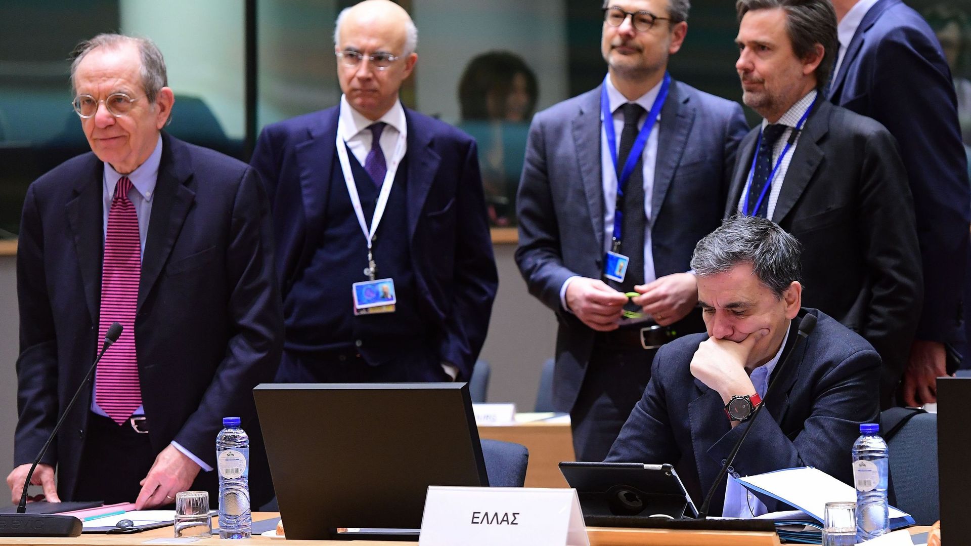 Union Européenne: fin de négociations sans avancée sur la dette grecque