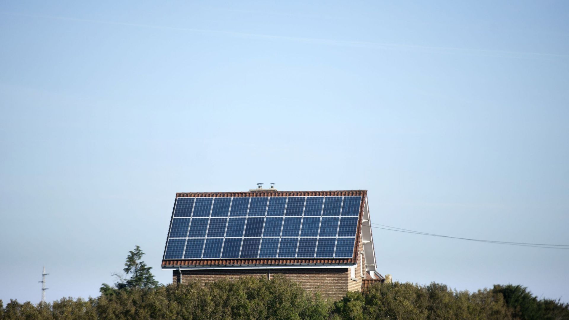 Des panneaux photovoltaïques