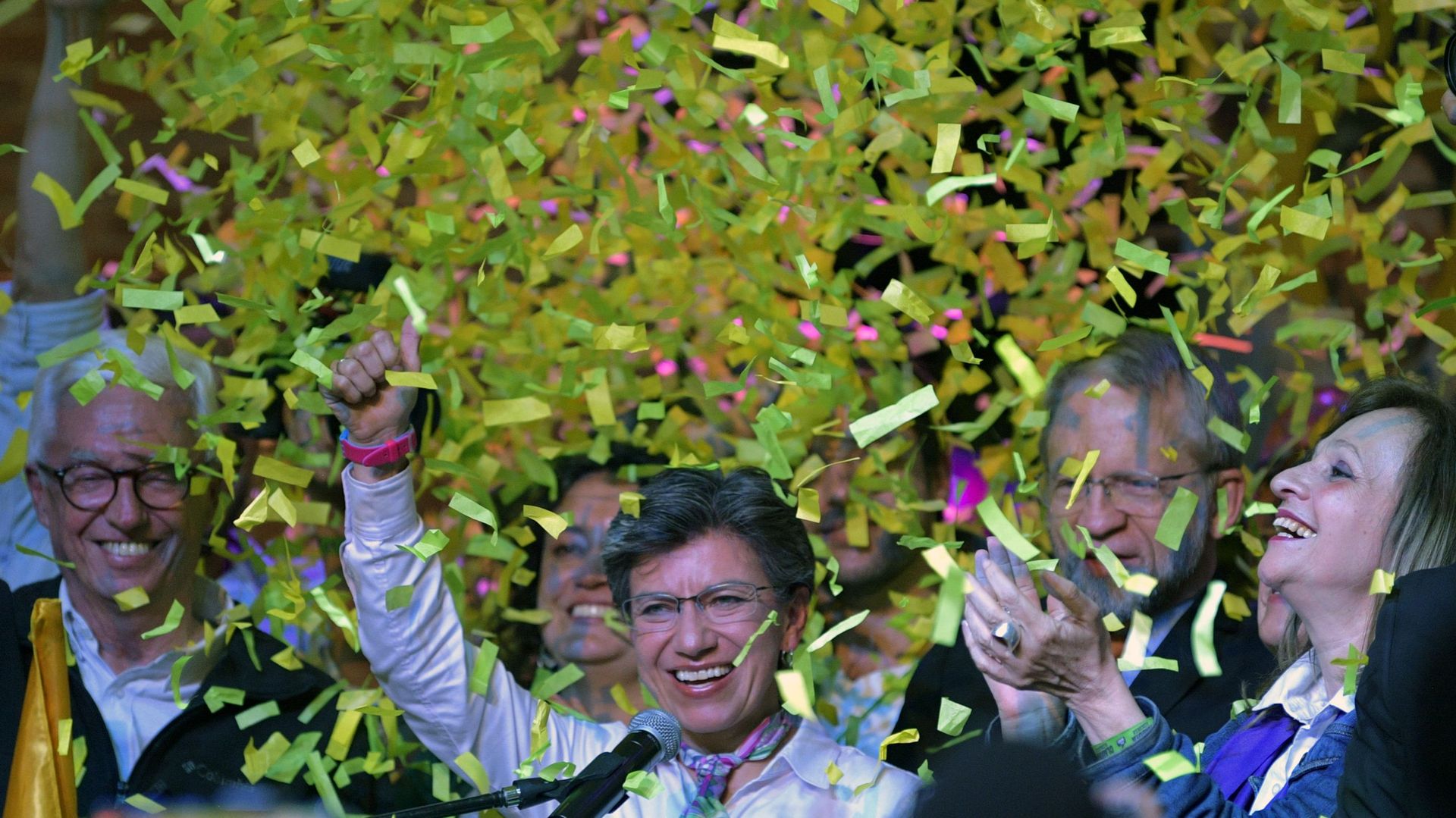 Colombie: Claudia Lopez première femme élue maire de Bogota, incorruptible  et ouvertement lesbienne - RTBF Actus