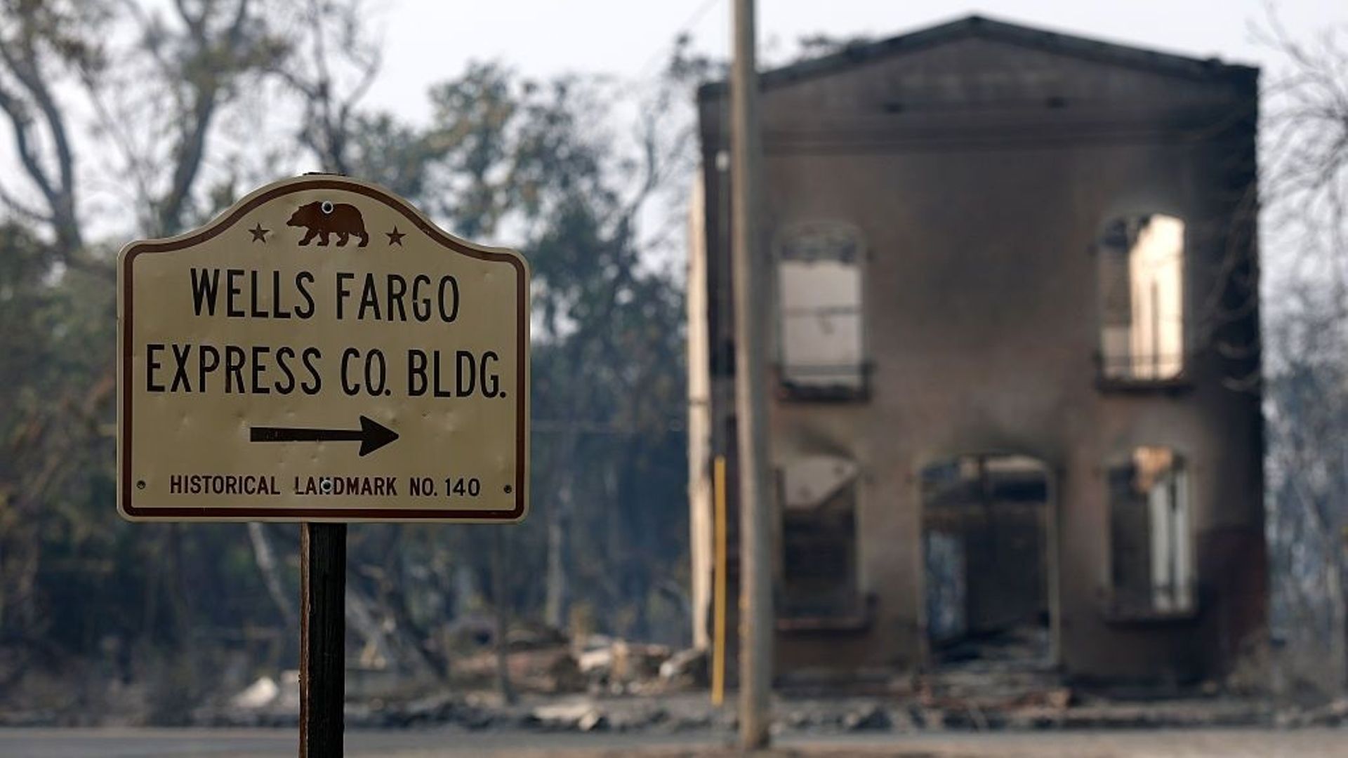 Californie : un incendie ravage une ville fantôme du far west remontant à la ruée vers l’or