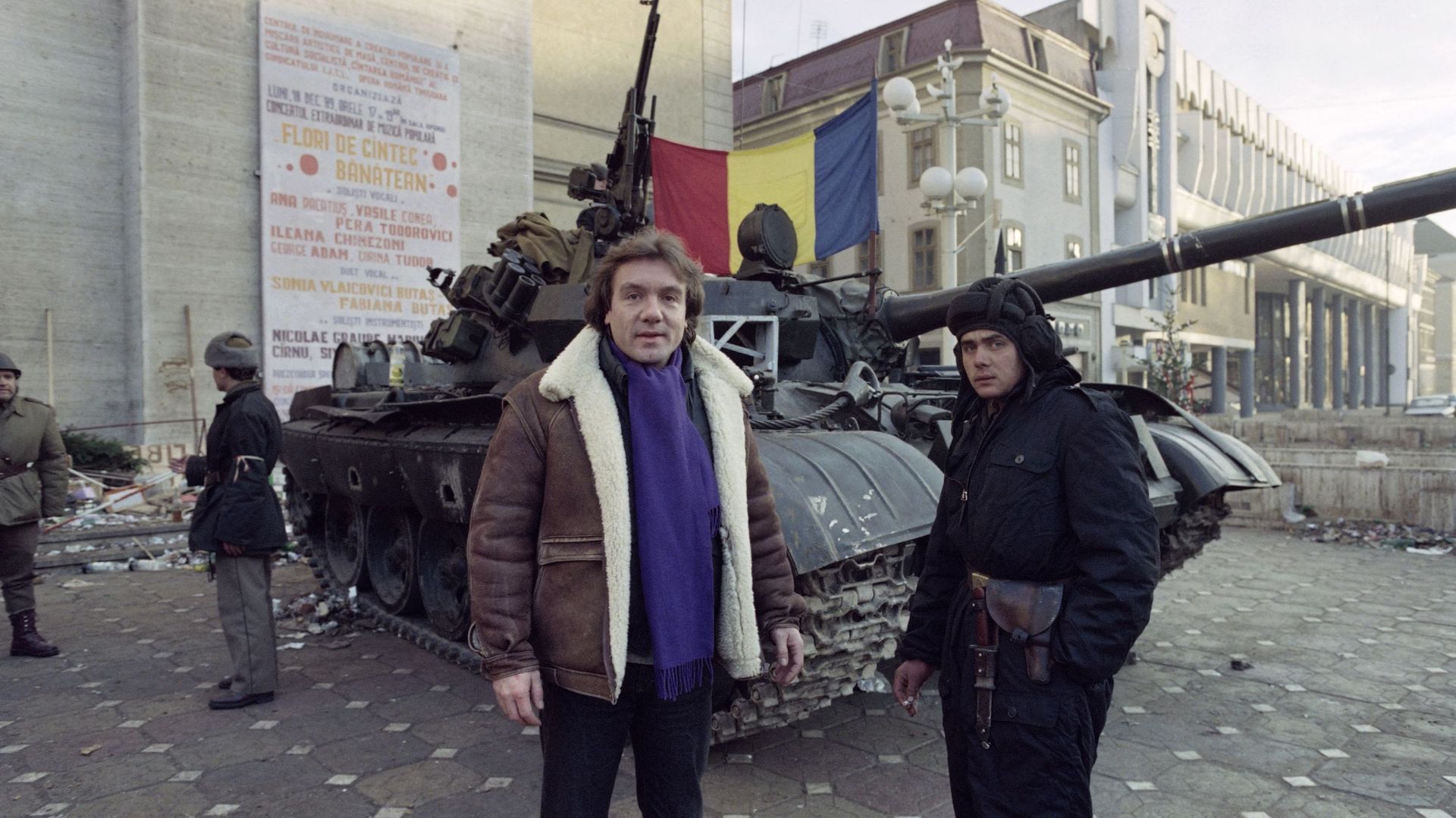 La révolution le 25 décembre 1989 à Timisoara