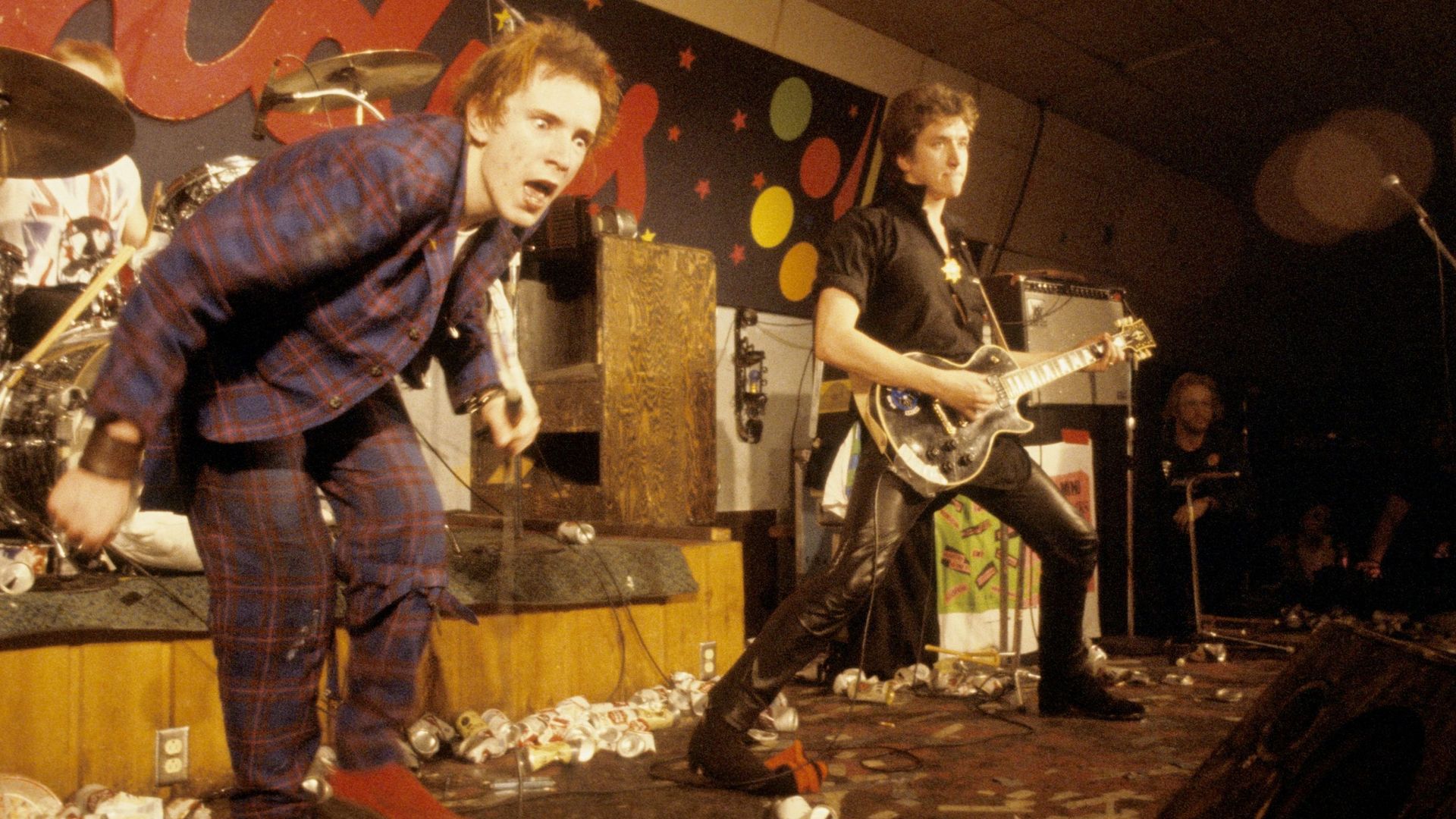 The Sex Pistols On Their Final Tour