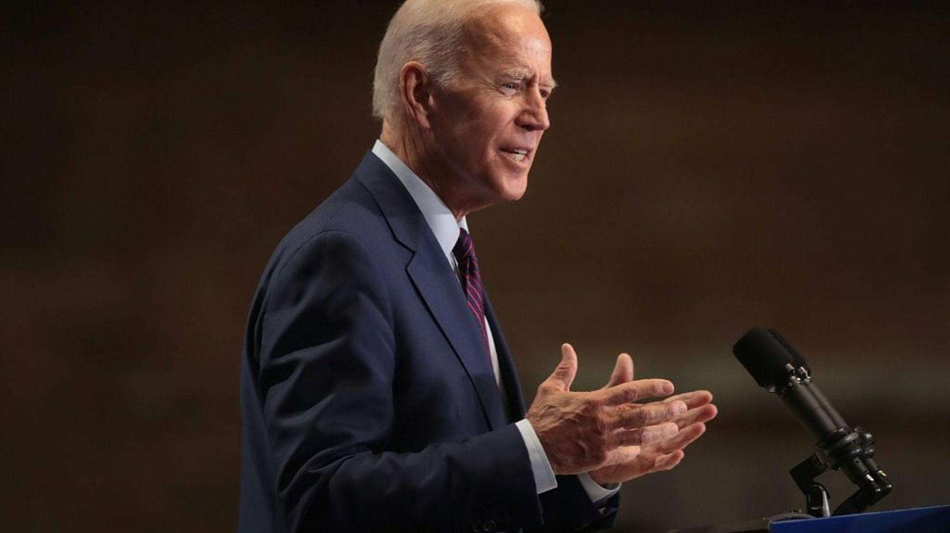 Le candidat à l'investiture démocrate Joe Biden, à Chicago, le 28 juin 2019 