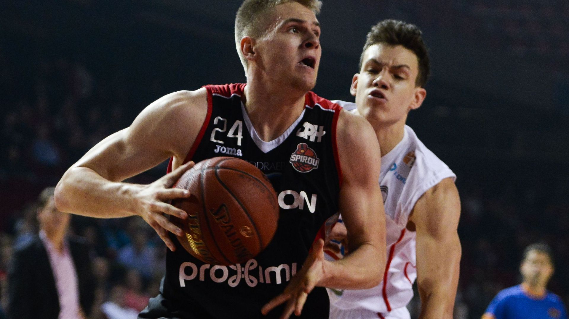 Spirou Charleroi renvoie Reinholt, contrôlé positif RTBF Actus