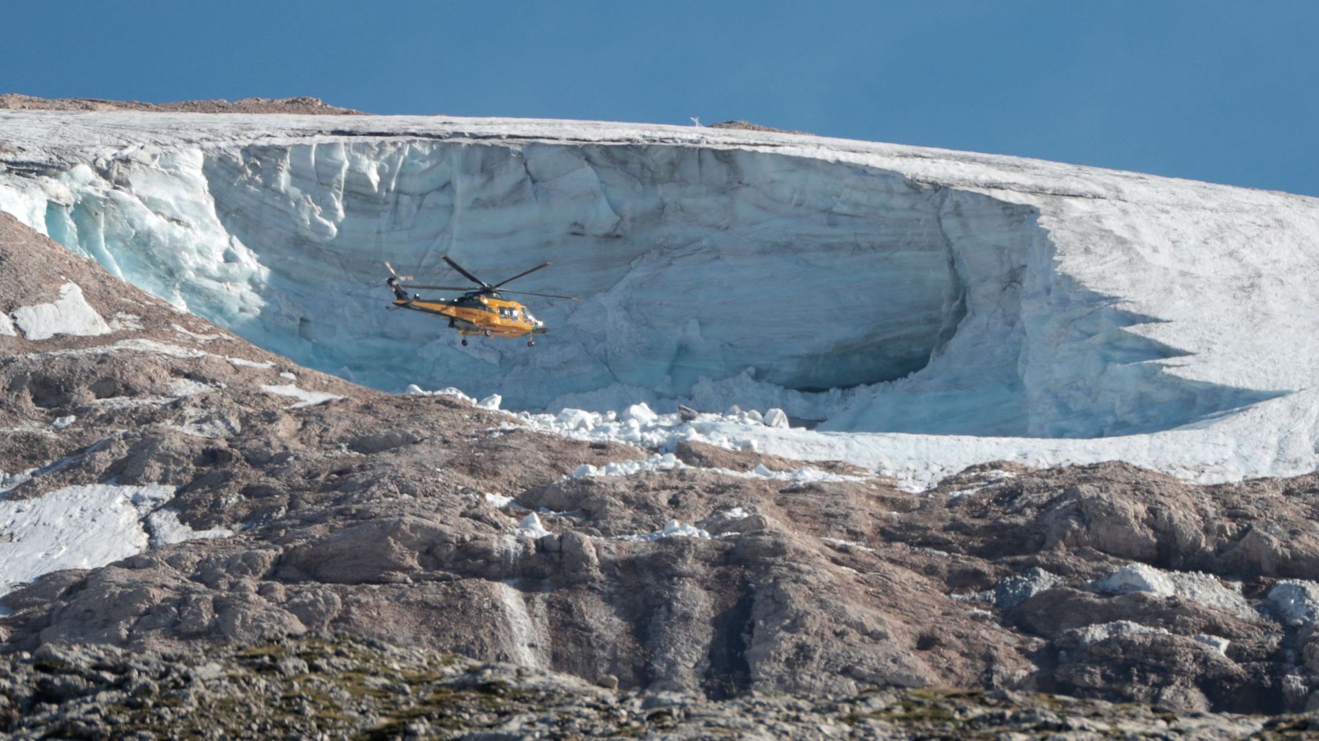 Le glacier Marmolada s’est effondré le 4 juillet