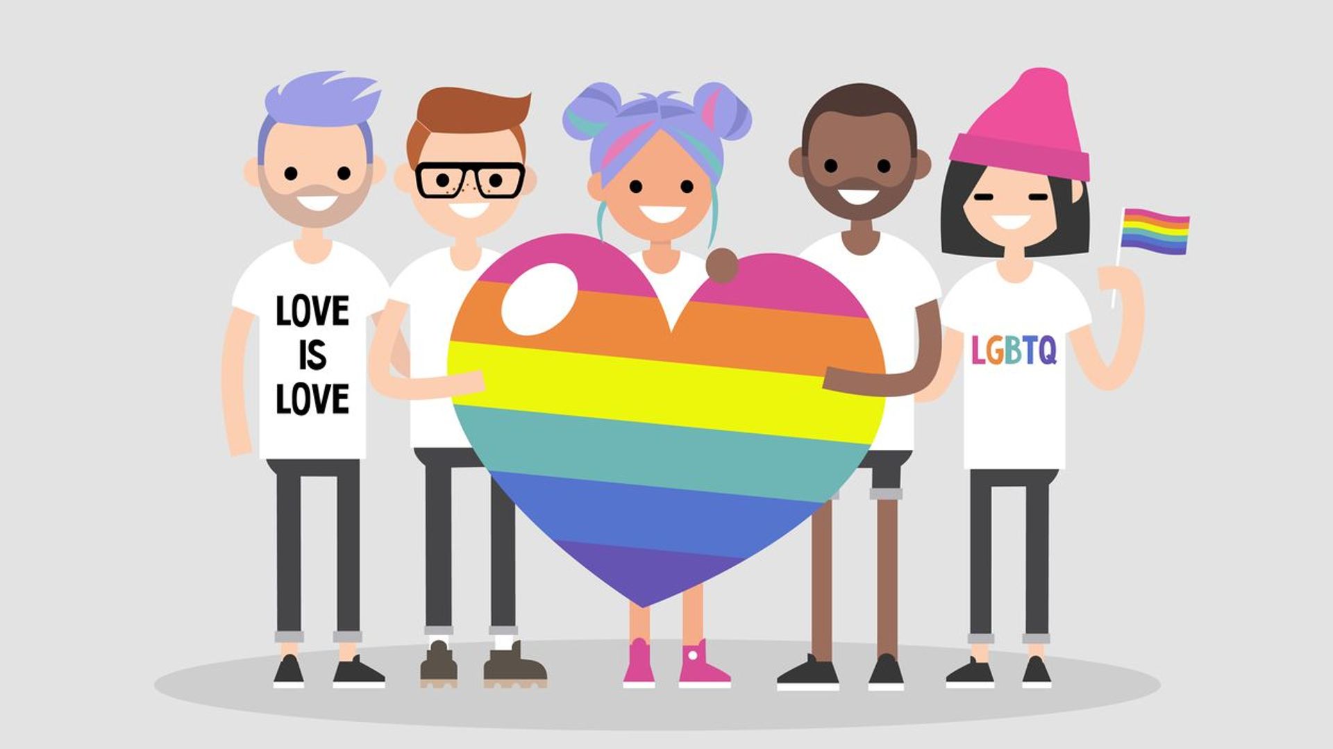 Le combat pour l'égalité et les droits des LGBT en 7 dates clés
