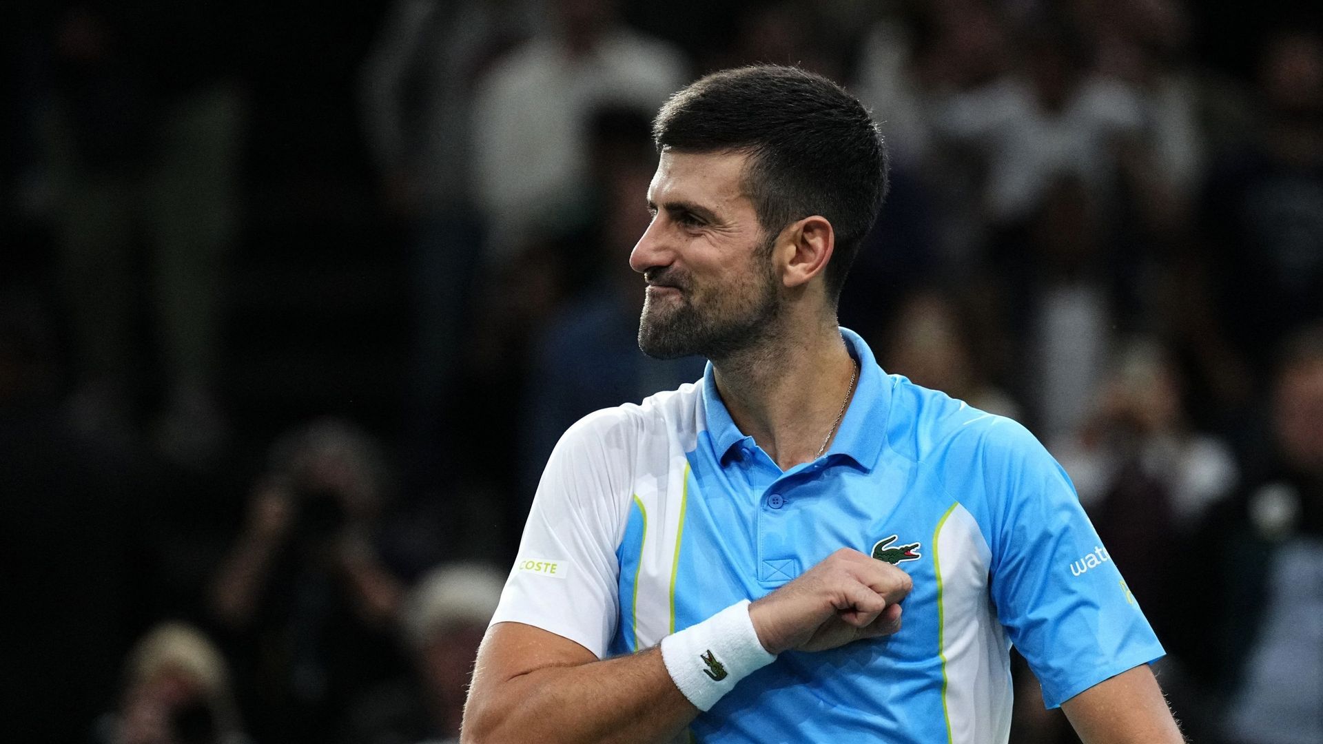 Masters 1000 De Paris : Novak Djokovic Domine Grigor Dimitrov Et ...