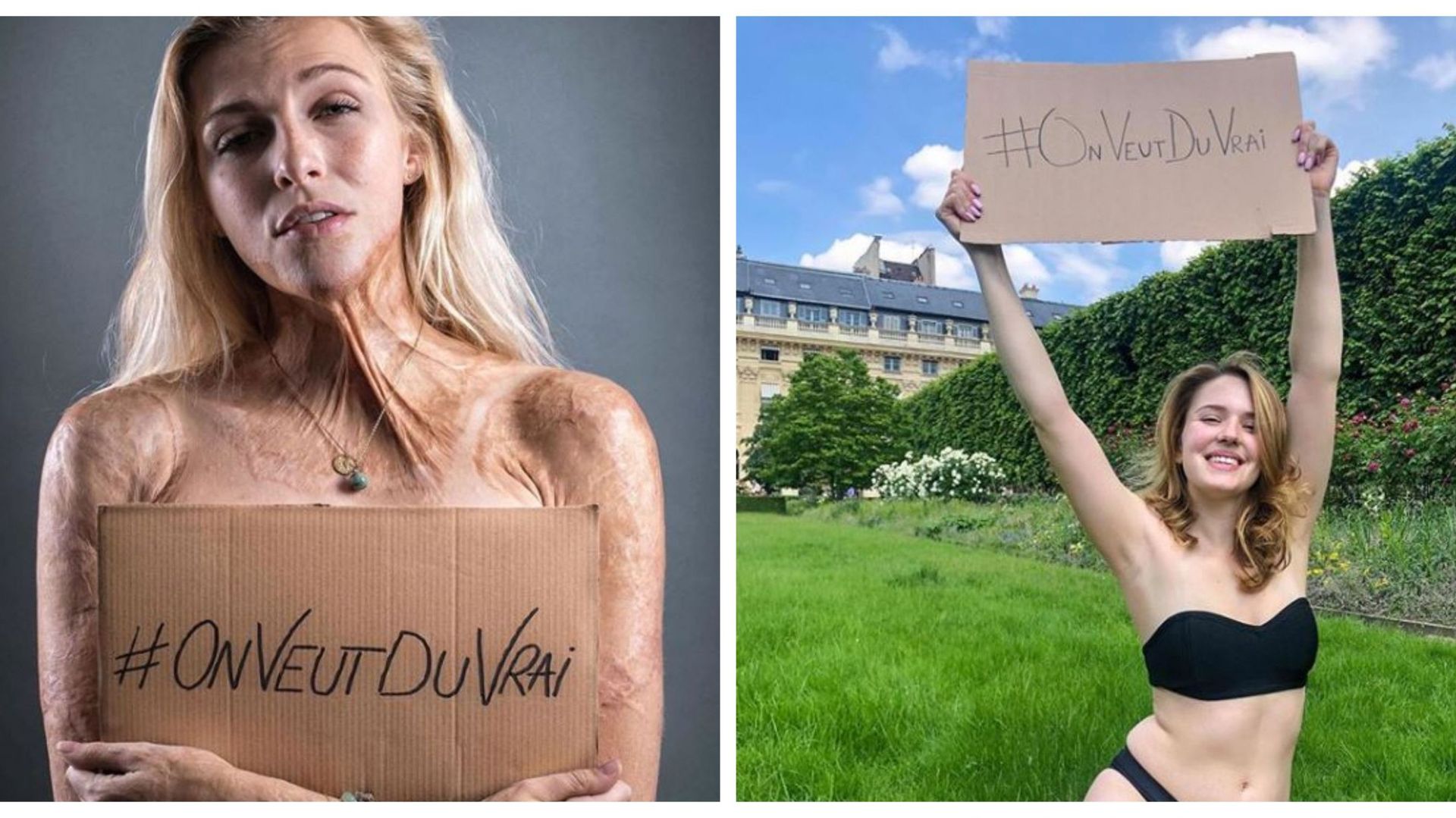 #OnVeutDuVrai, le mouvement qui célèbre la diversité des corps sur Instagram